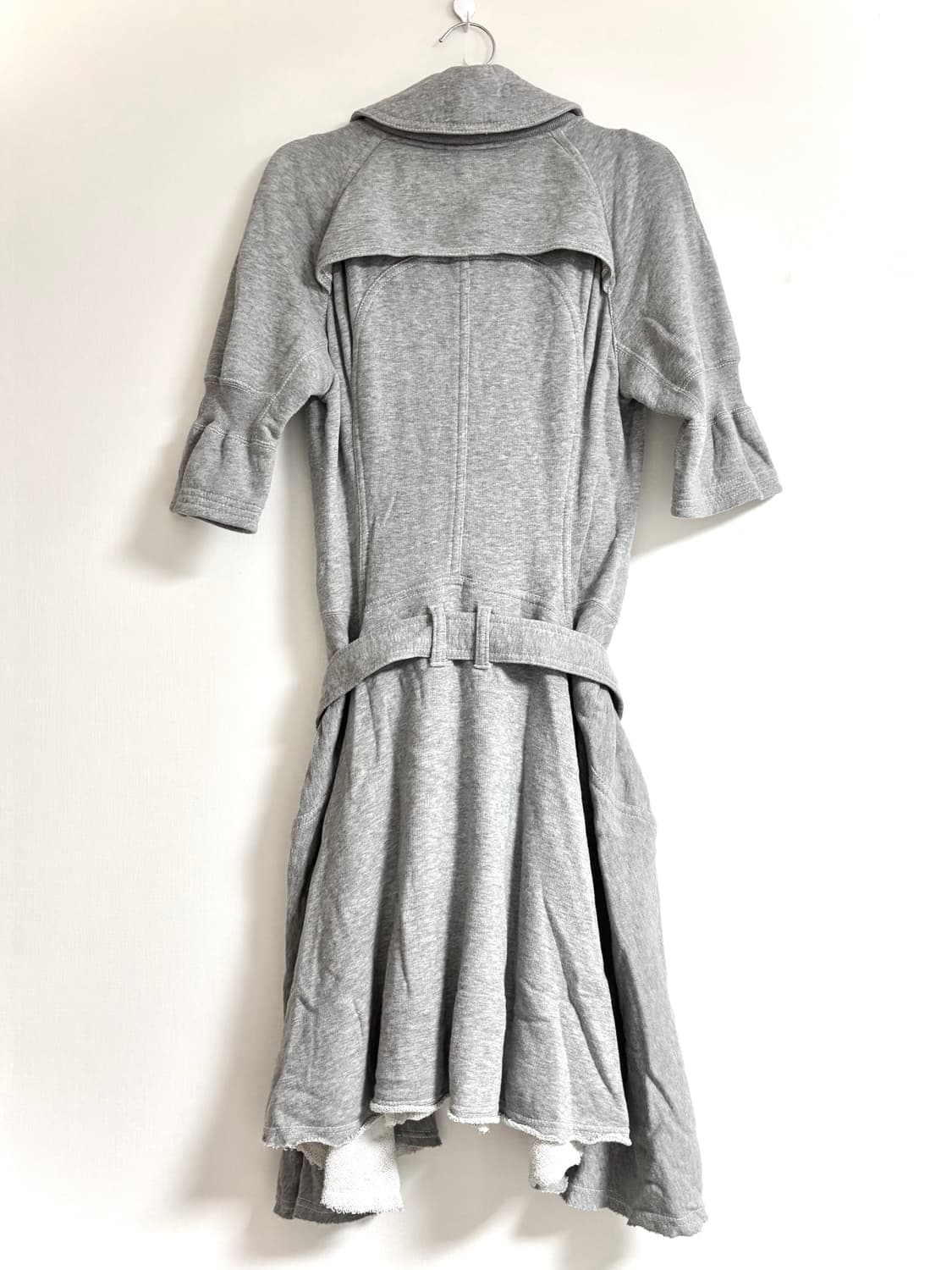 준야와타나베 코튼 스웻 트렌치 원피스 상품이미지3