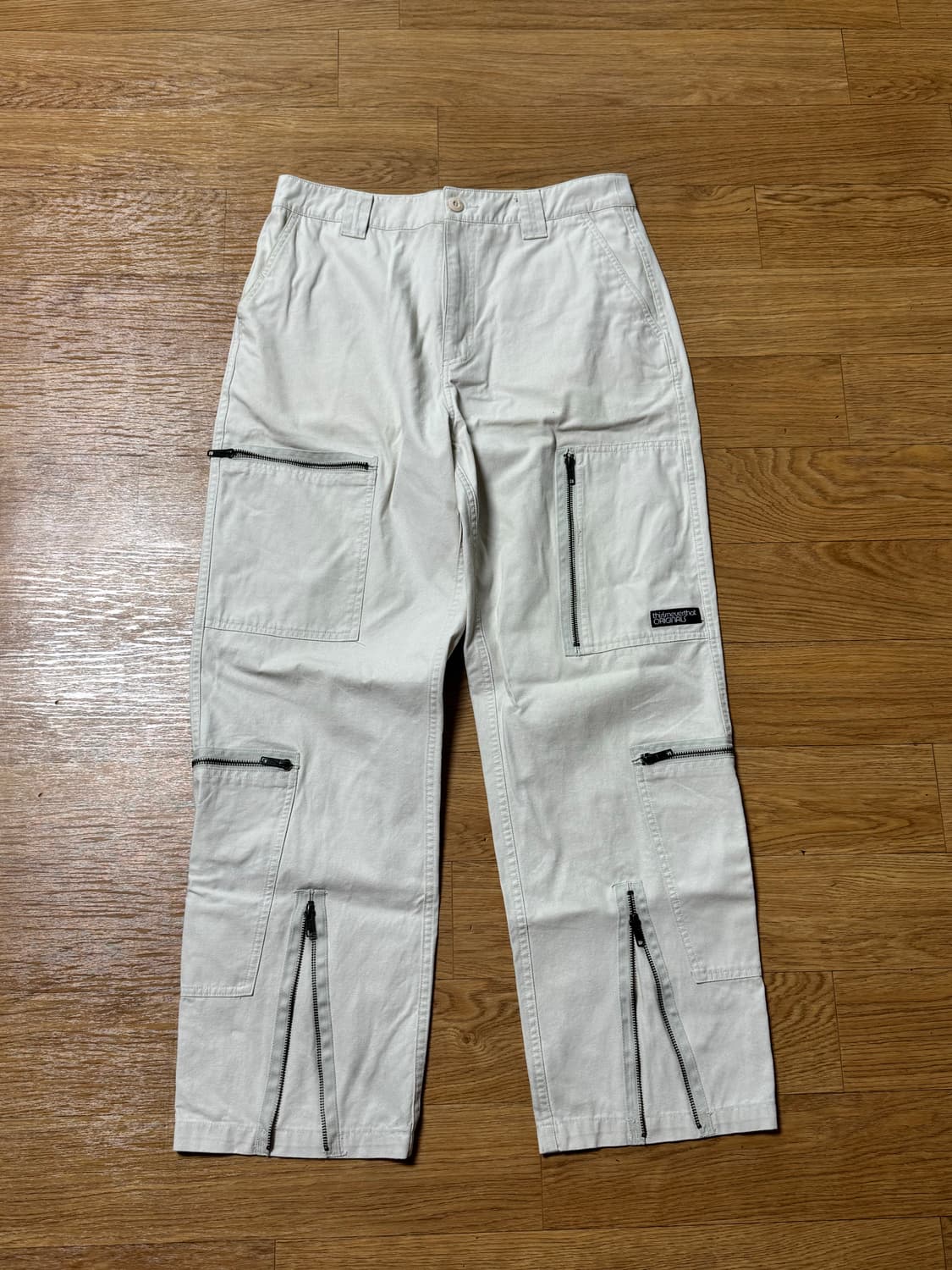 Thisisneverthat Flight Pant Natural 상품이미지1
