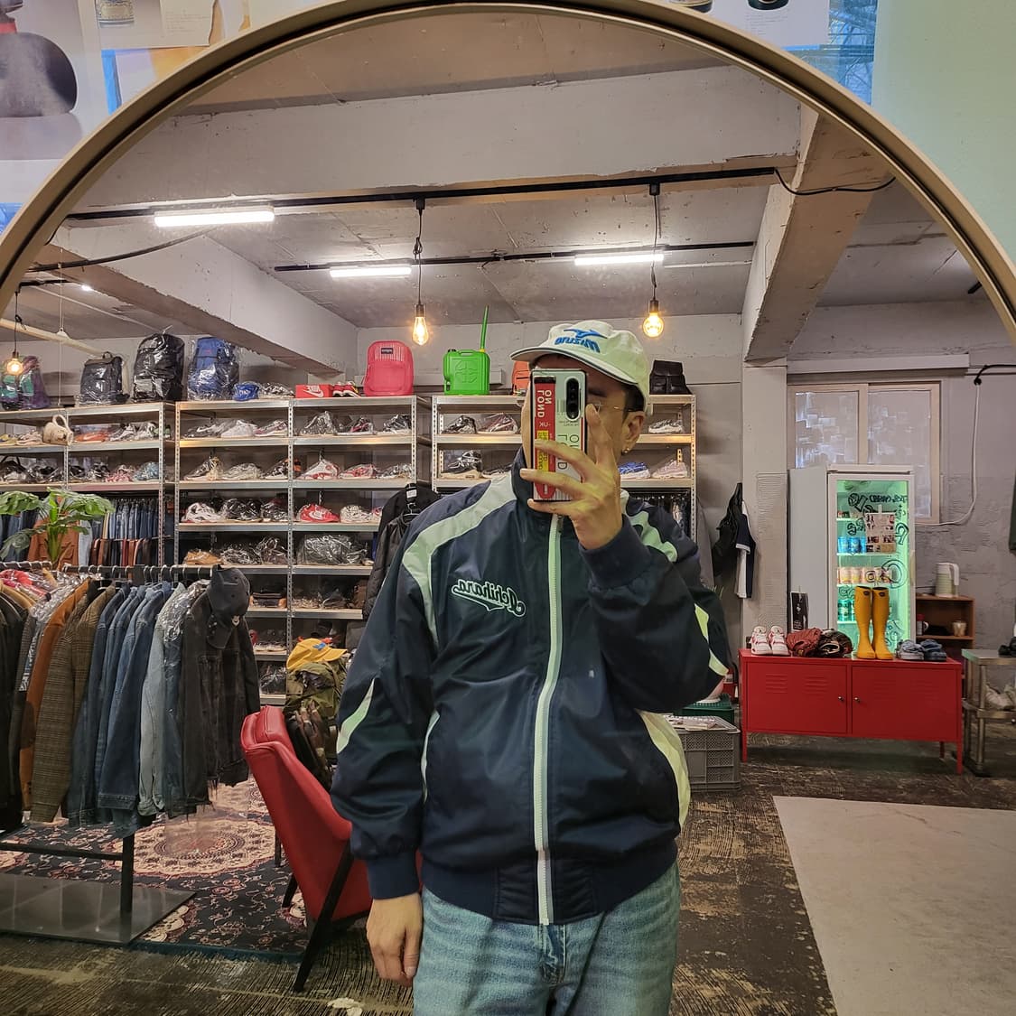 JPN 데상트 베이스볼 자켓 (OS) 상품이미지2