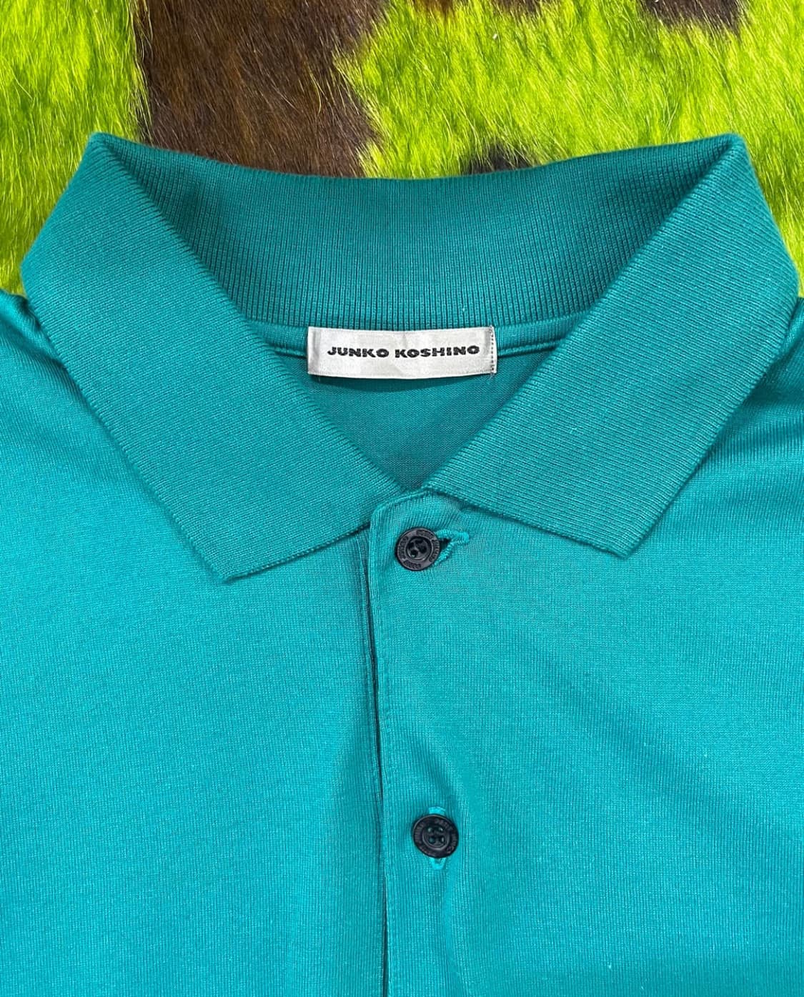 1990s JUNKO KOSHINO 1/2 Sleeve PK-Shirt 상품이미지6