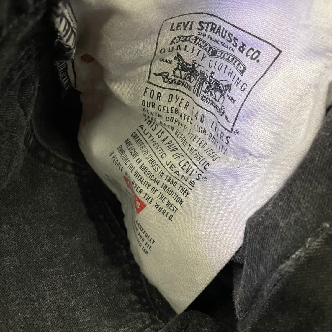 90’s USA 리비이스 550  상품이미지9