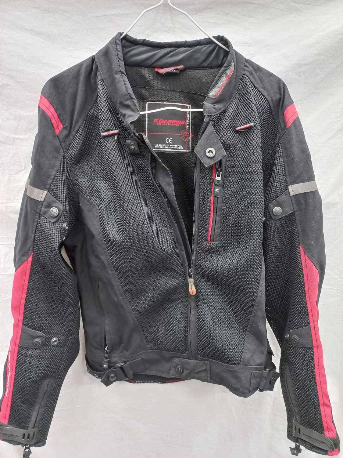 코미네 리플렉티브 모터사이클 레이싱 자켓 남95 상품이미지5