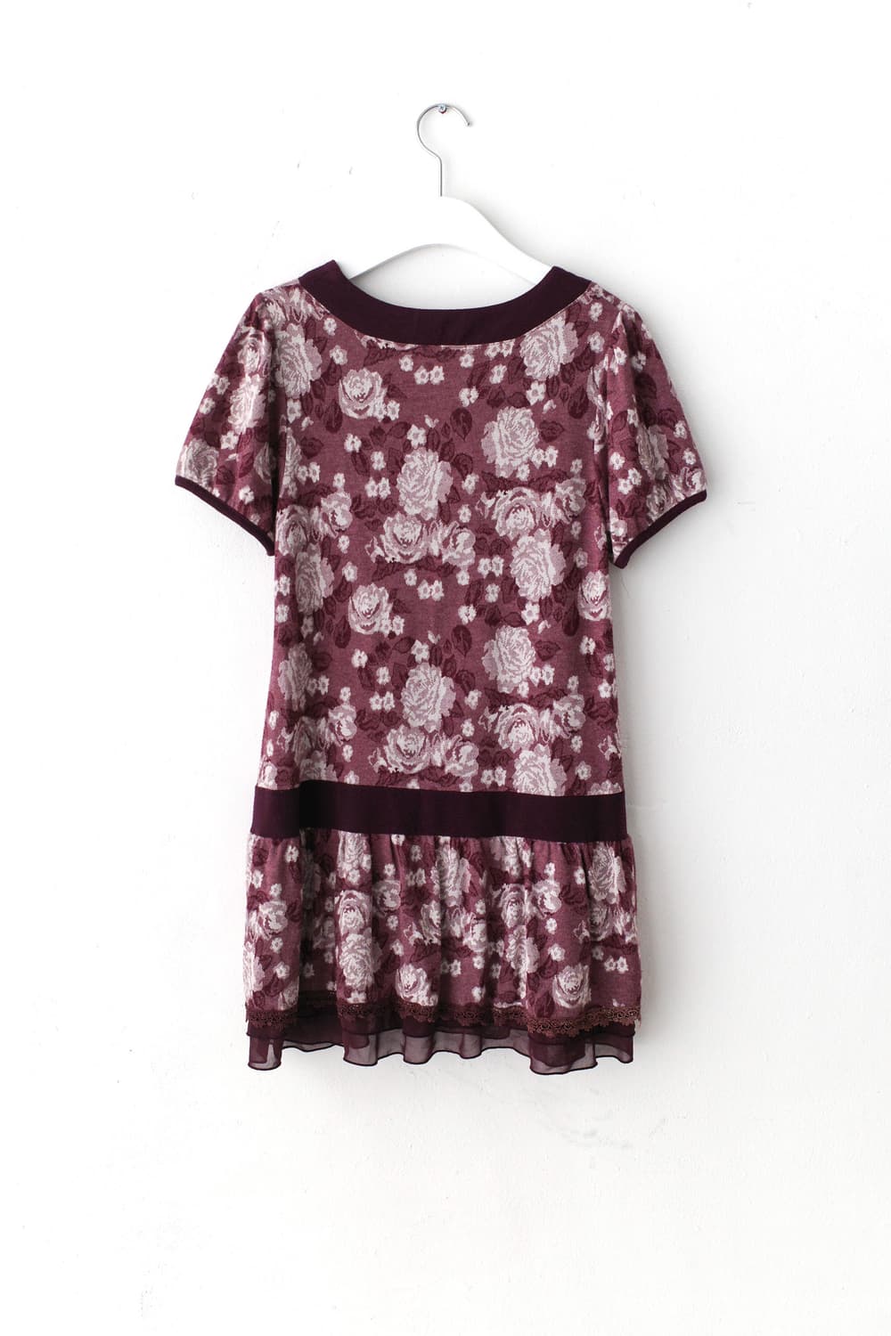 axes femme) flower long half T 상품이미지2