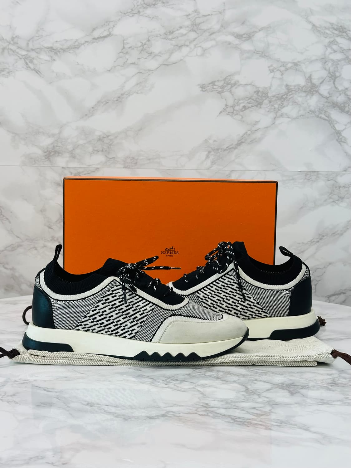 에르메스 어딕트 스니커즈 37 상품이미지1