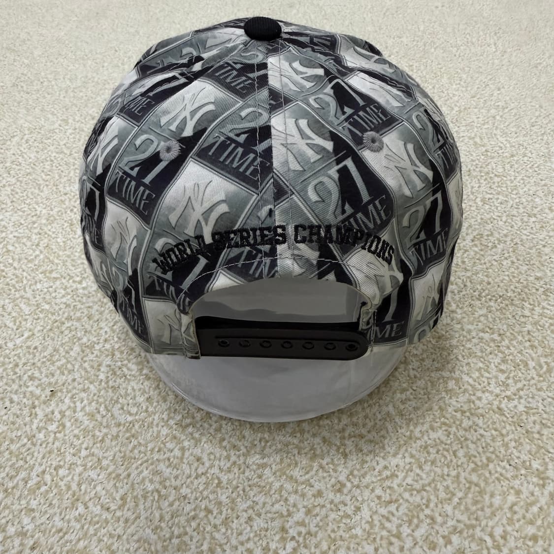 [F] MLB 뉴욕 양키스 스냅백 1226T1 상품이미지3