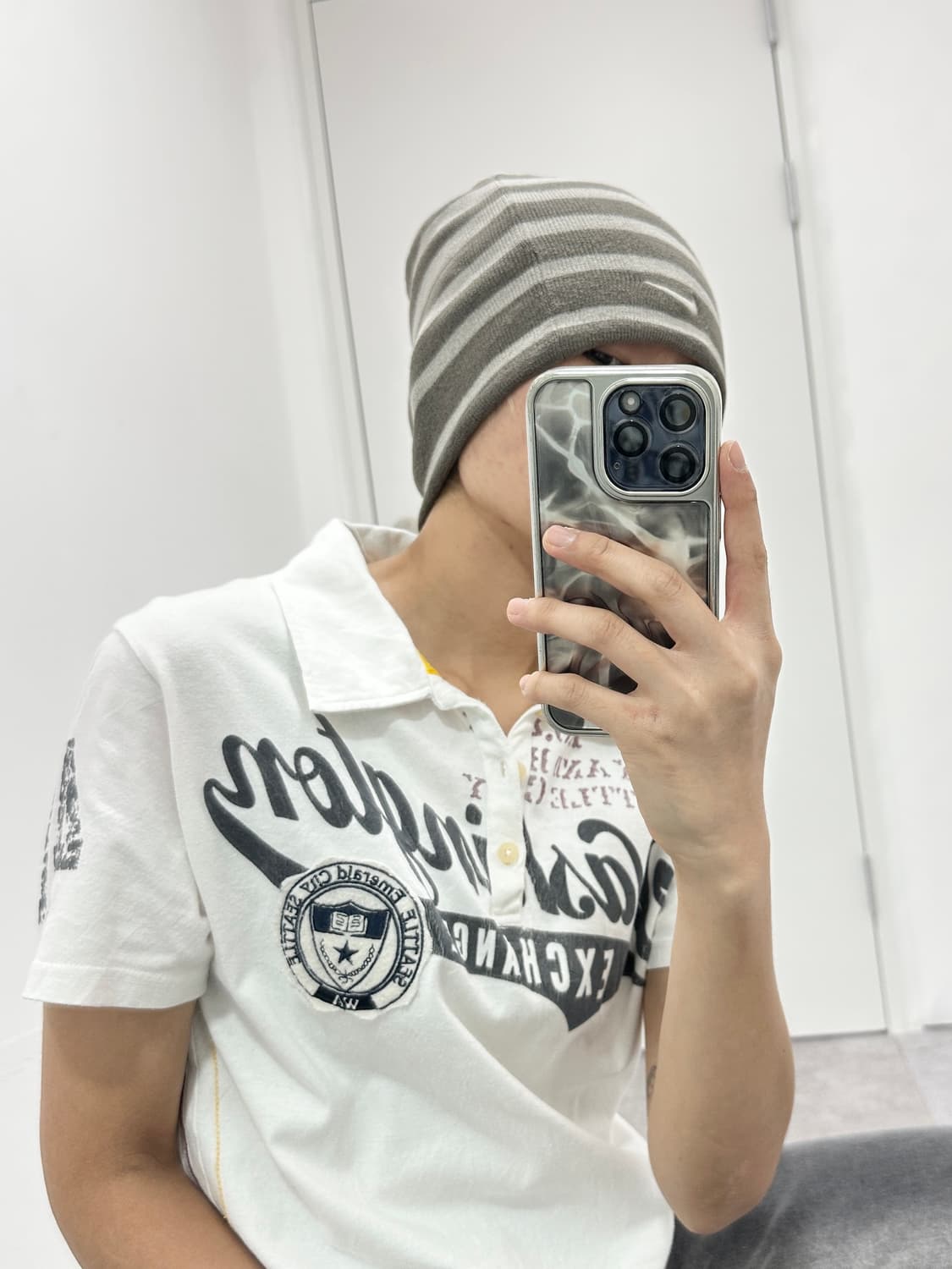Nike Swoosh Reversible Beanie 상품이미지4