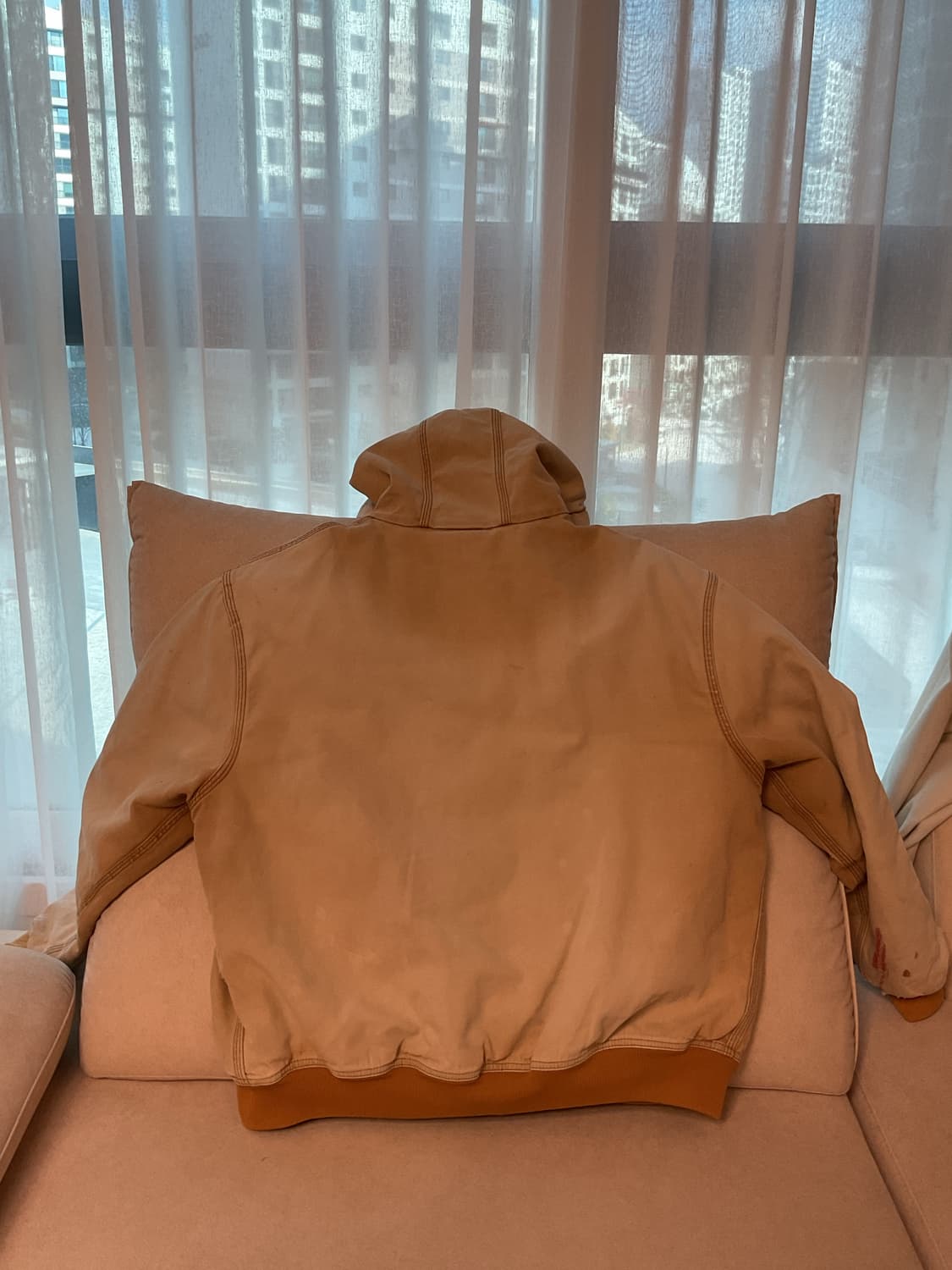 90s faded distressed duck active jacket 상품이미지4