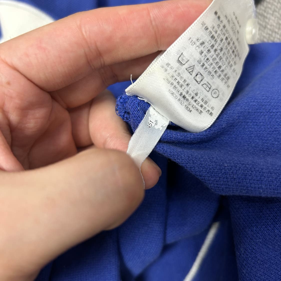 폴로 빅포니 블랙와치 치프키프 카라티(S) 상품이미지4