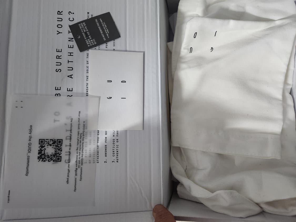 구이디 guidi 992x 42사이즈 260~265 상품이미지5