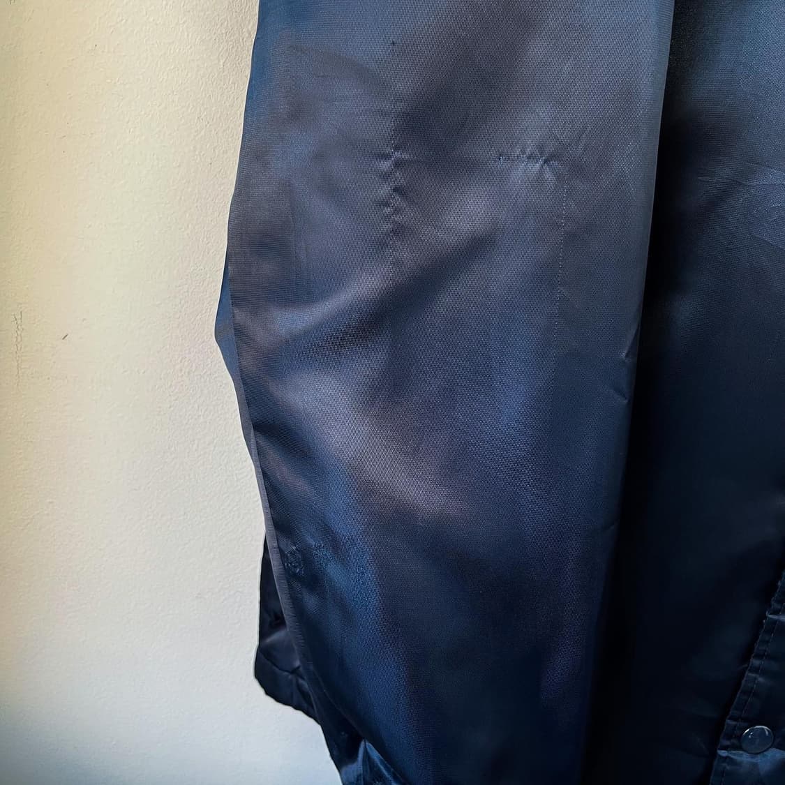 마제스틱 NY 양키즈 백스펠아웃 사틴 후드 자켓 상품이미지7