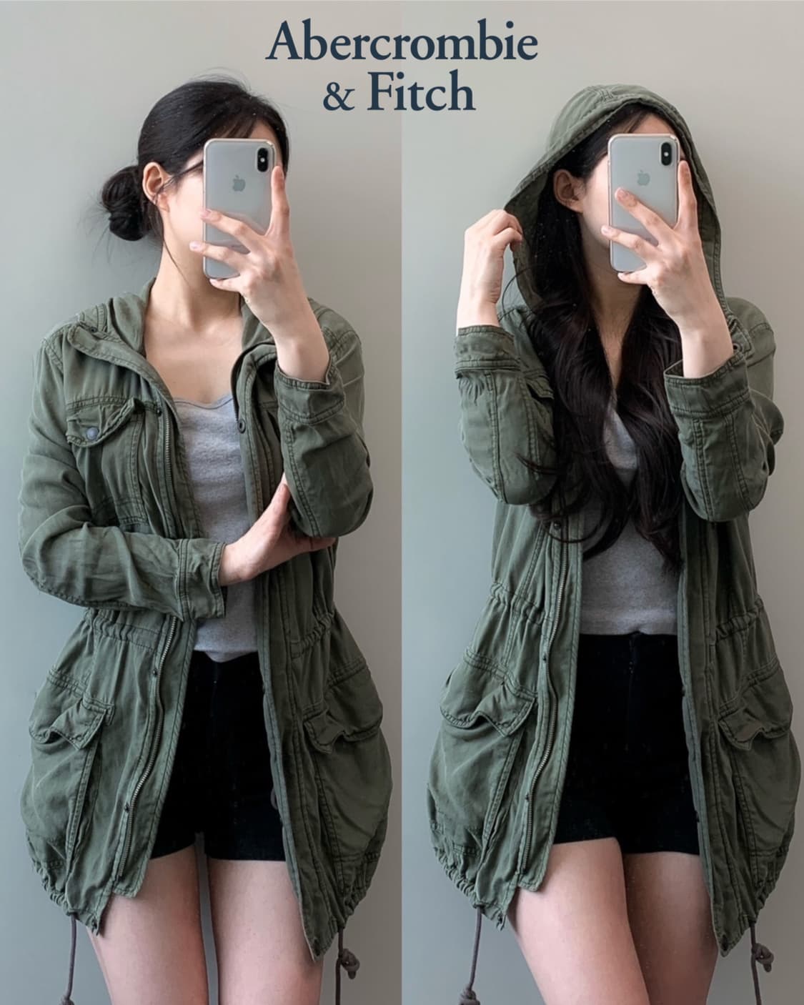 아베크롬비 자켓 상품이미지1