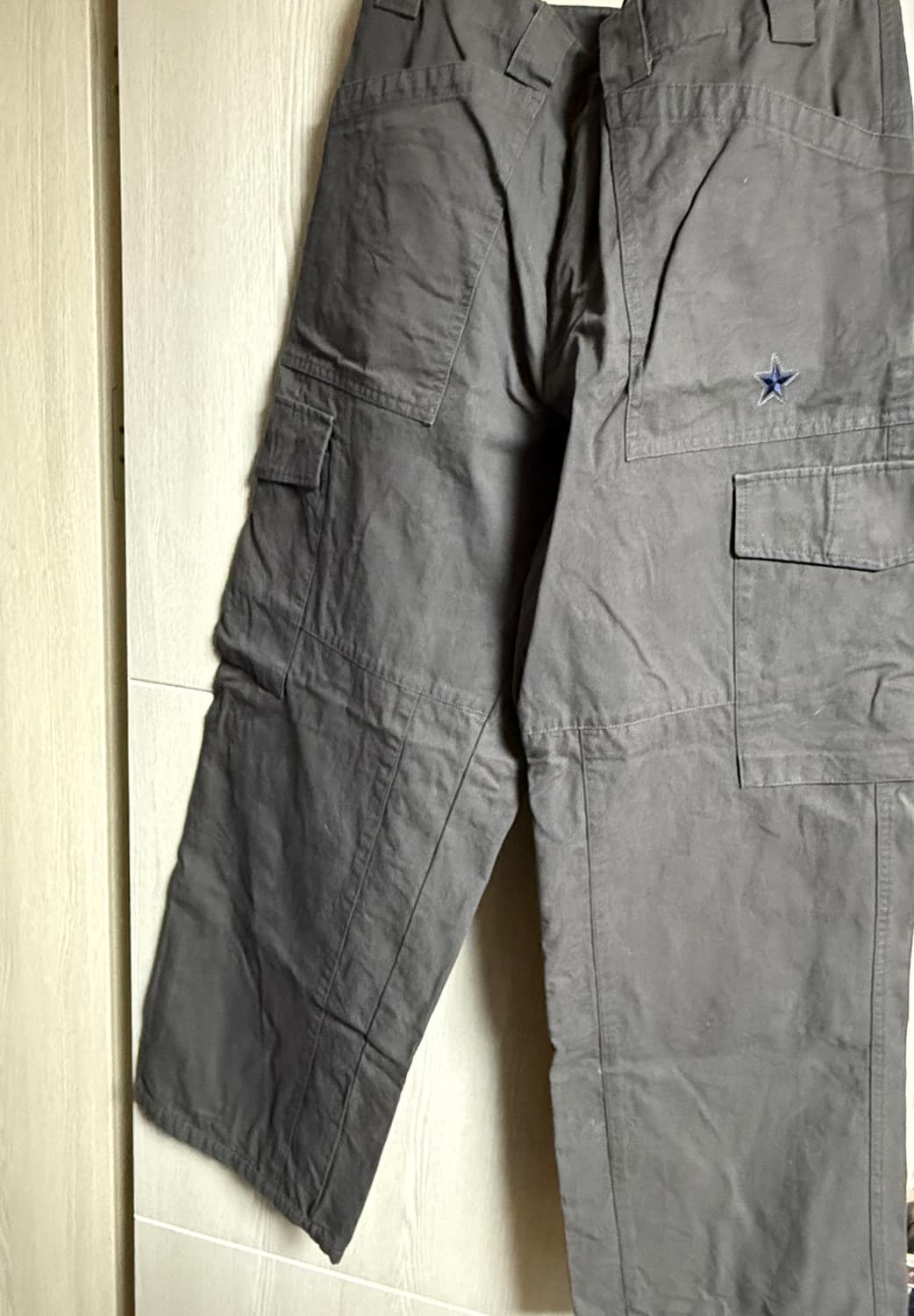 해칭룸 스타퍼티그팬츠 차콜 4 상품이미지1