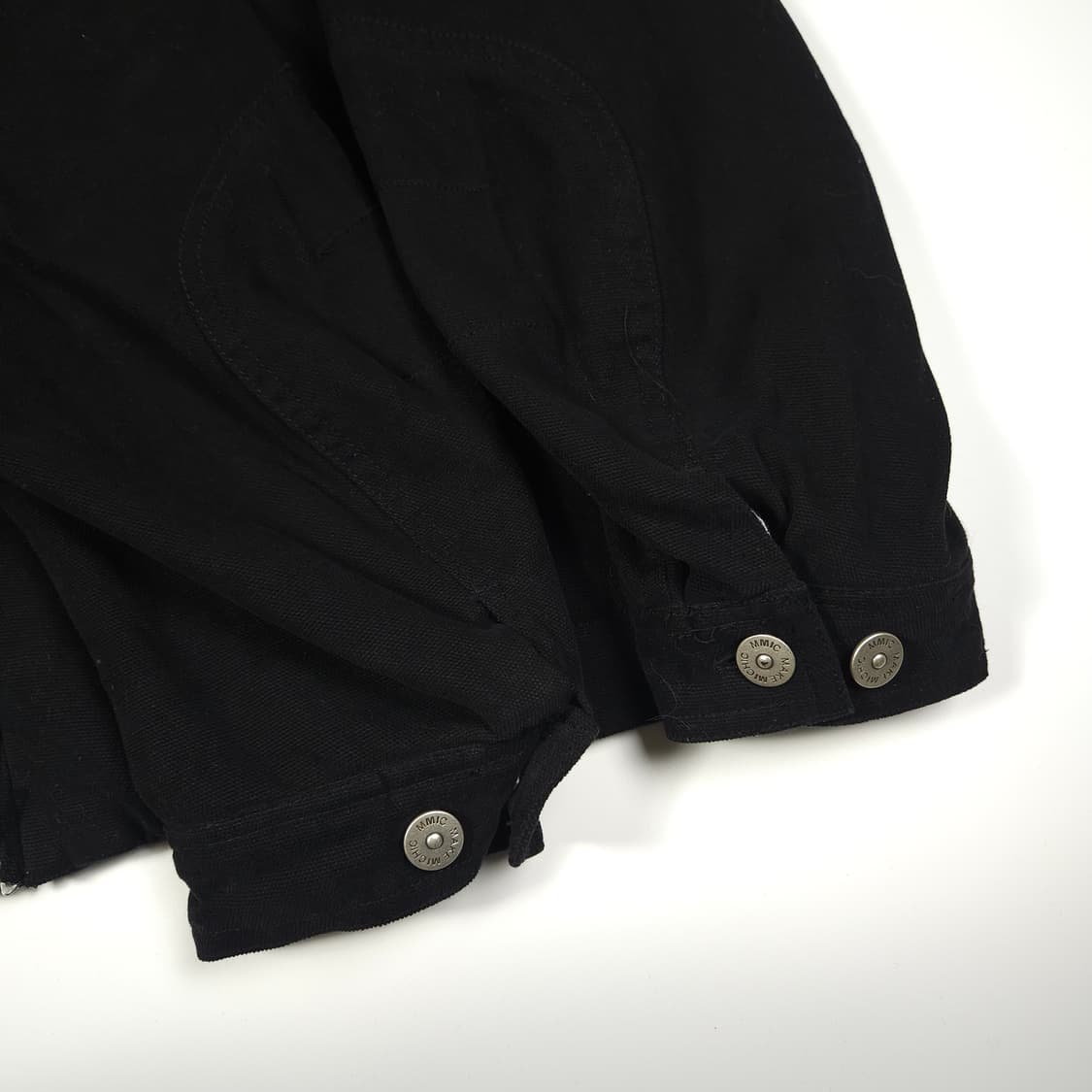 MMIC 엠엠아이씨 멘드 자켓 블랙 상품이미지5