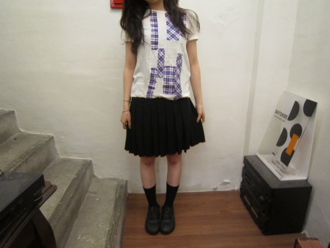 마크 바이 마크 제이콥스 패치워크 반팔 티셔츠 상품이미지1