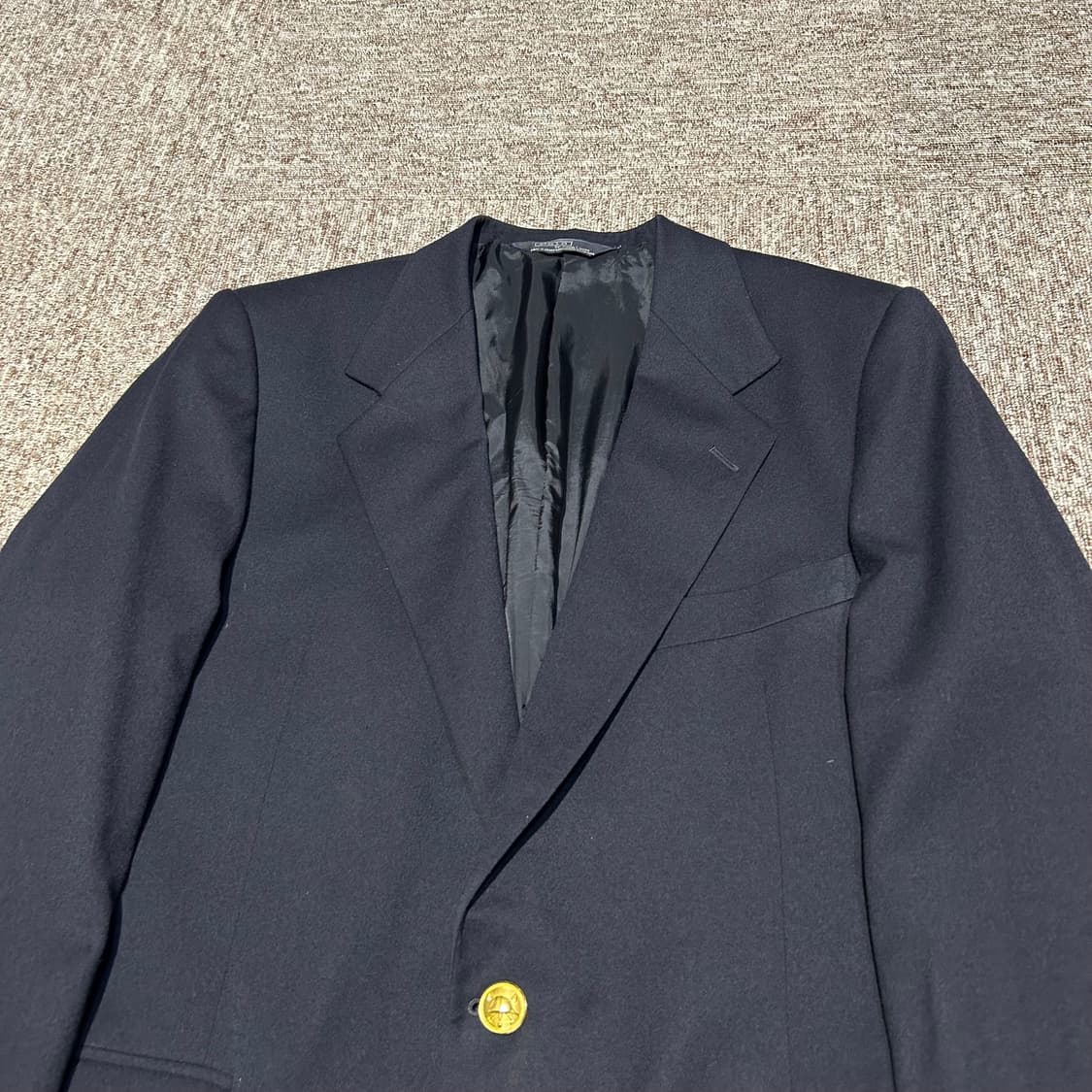 L) 폴로 랄프로렌 금장 버튼 울 블레이저 자켓 상품이미지3