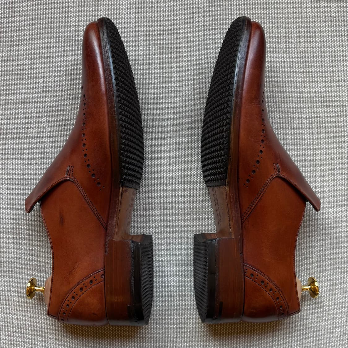 영국 BARKER BOURNE 로즈우드 브로그 슬립온 상품이미지6