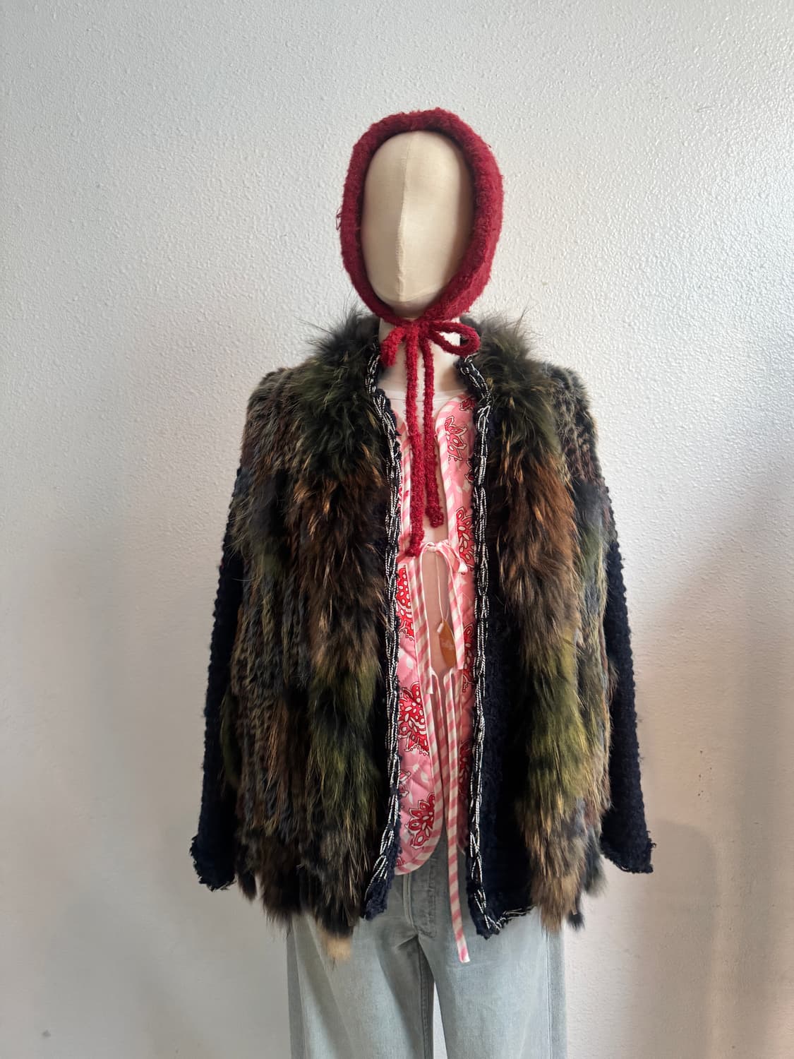 mine 트위드 자켓 상품이미지10