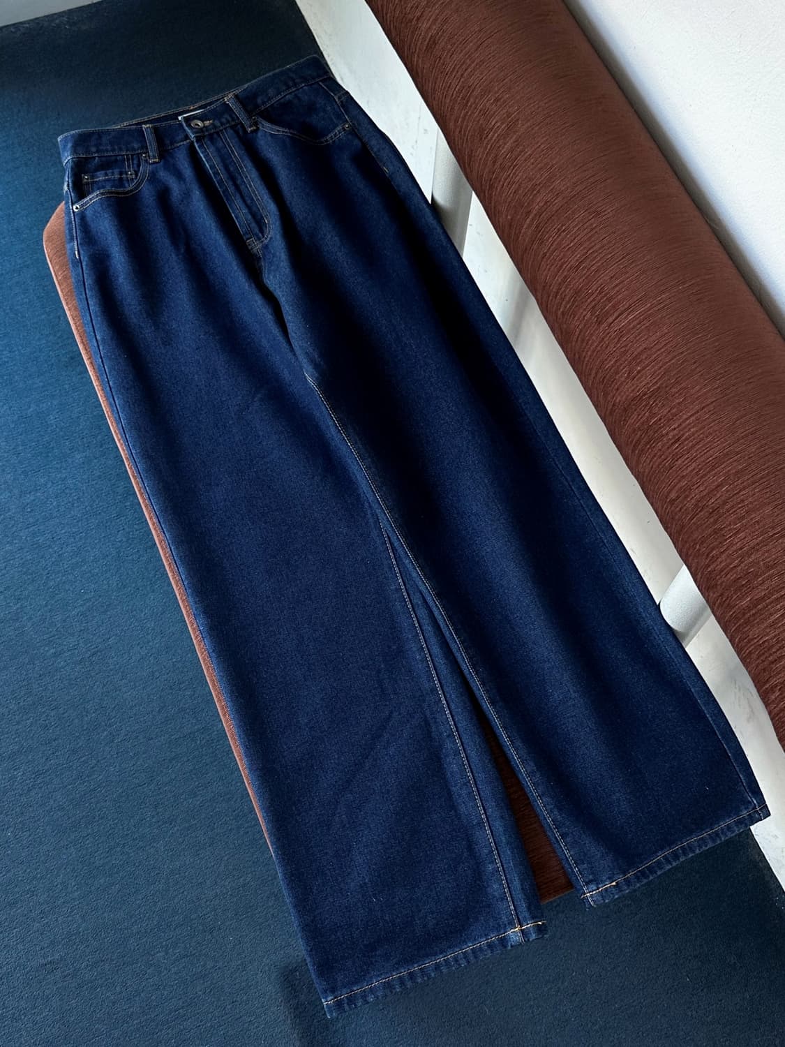 5pkt one washed wide denim pants 상품이미지6