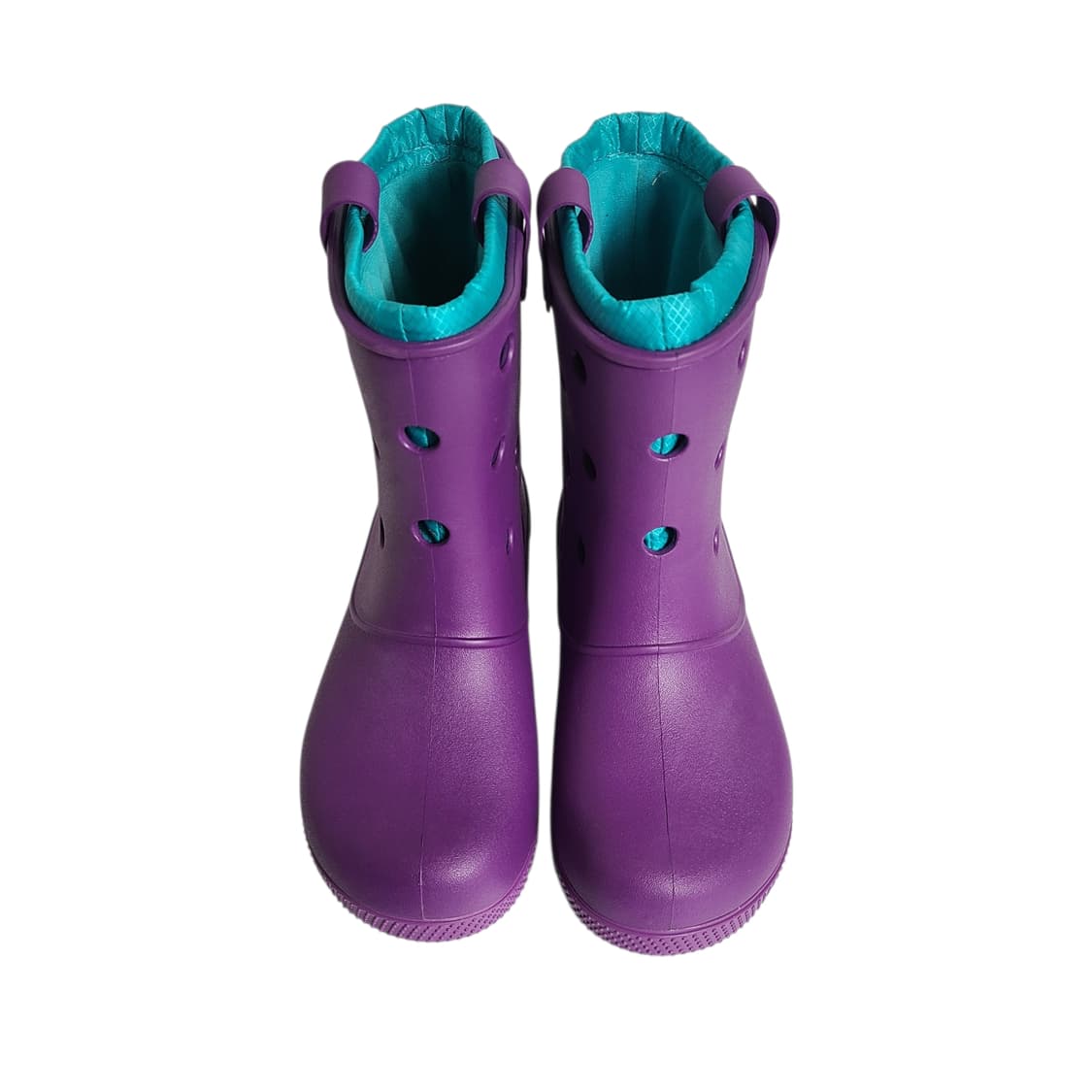 240) CROCS 크록스 크록밴드 에이리 LND 부츠 상품이미지4