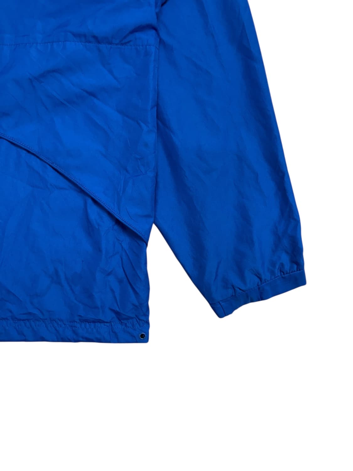 아디다스 빈티지 아노락 블루 상품이미지4