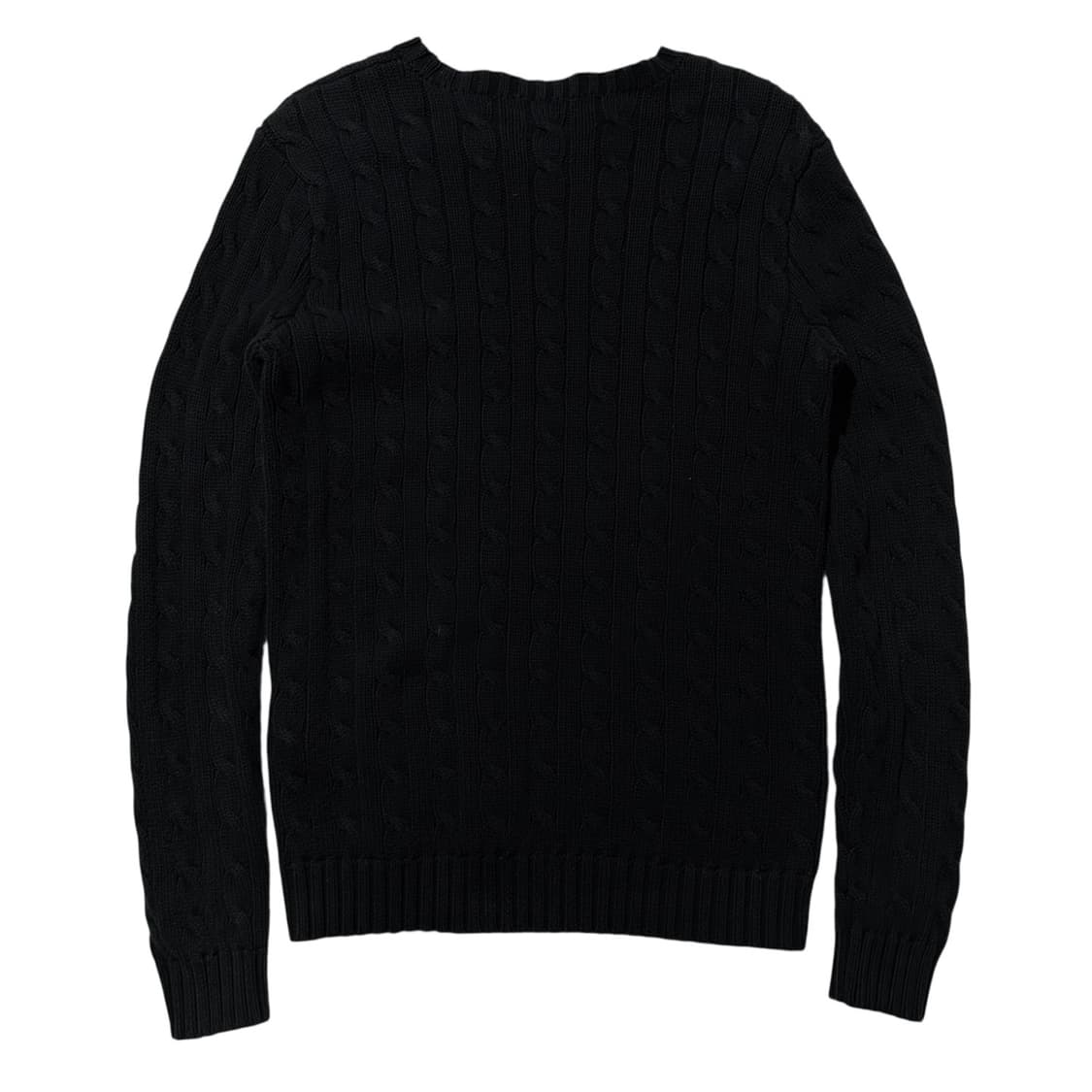 폴로 랄프로렌 케이블 라운드 니트 상품이미지2