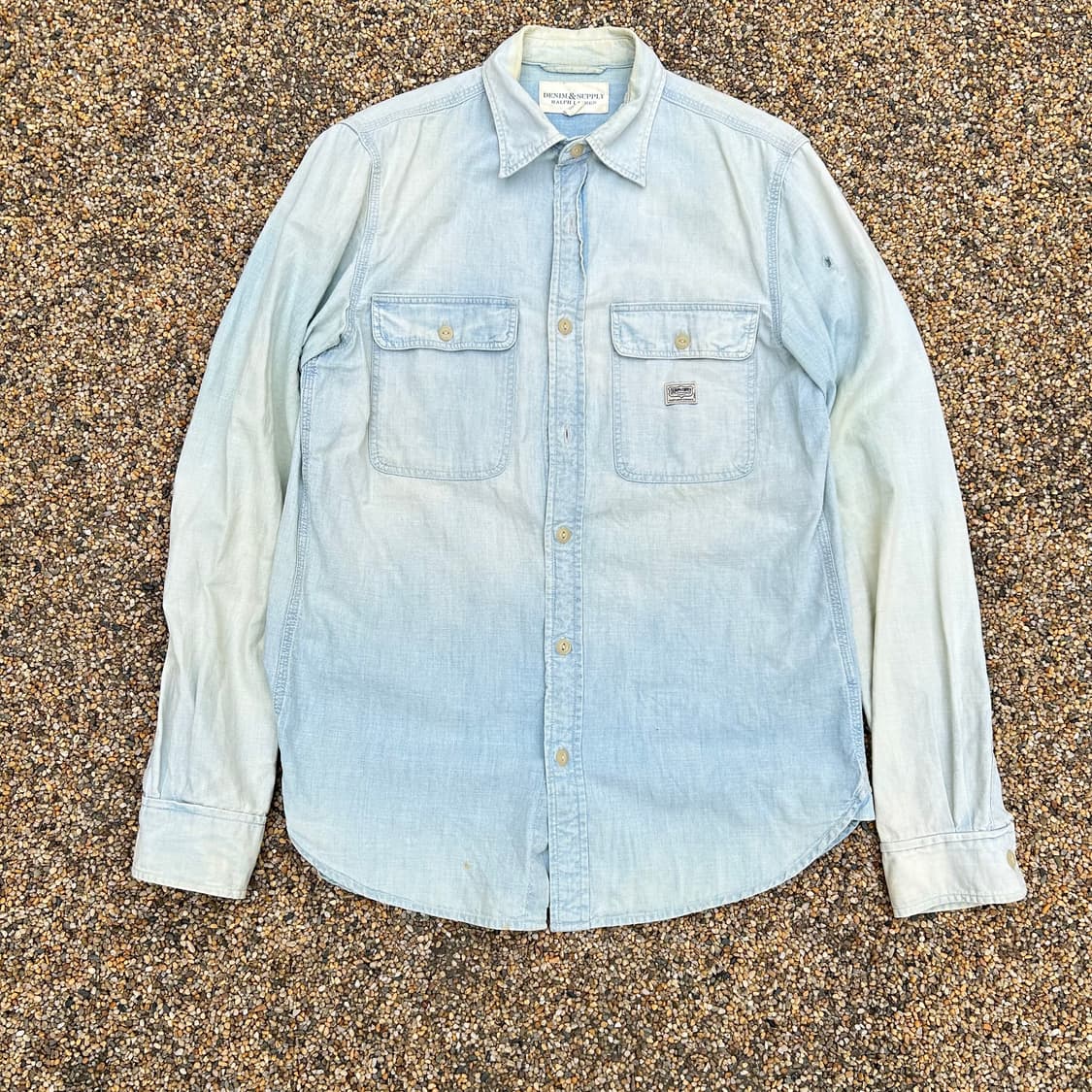데님 엔 서플라이(Denim&suply) 데님 셔츠 상품이미지1