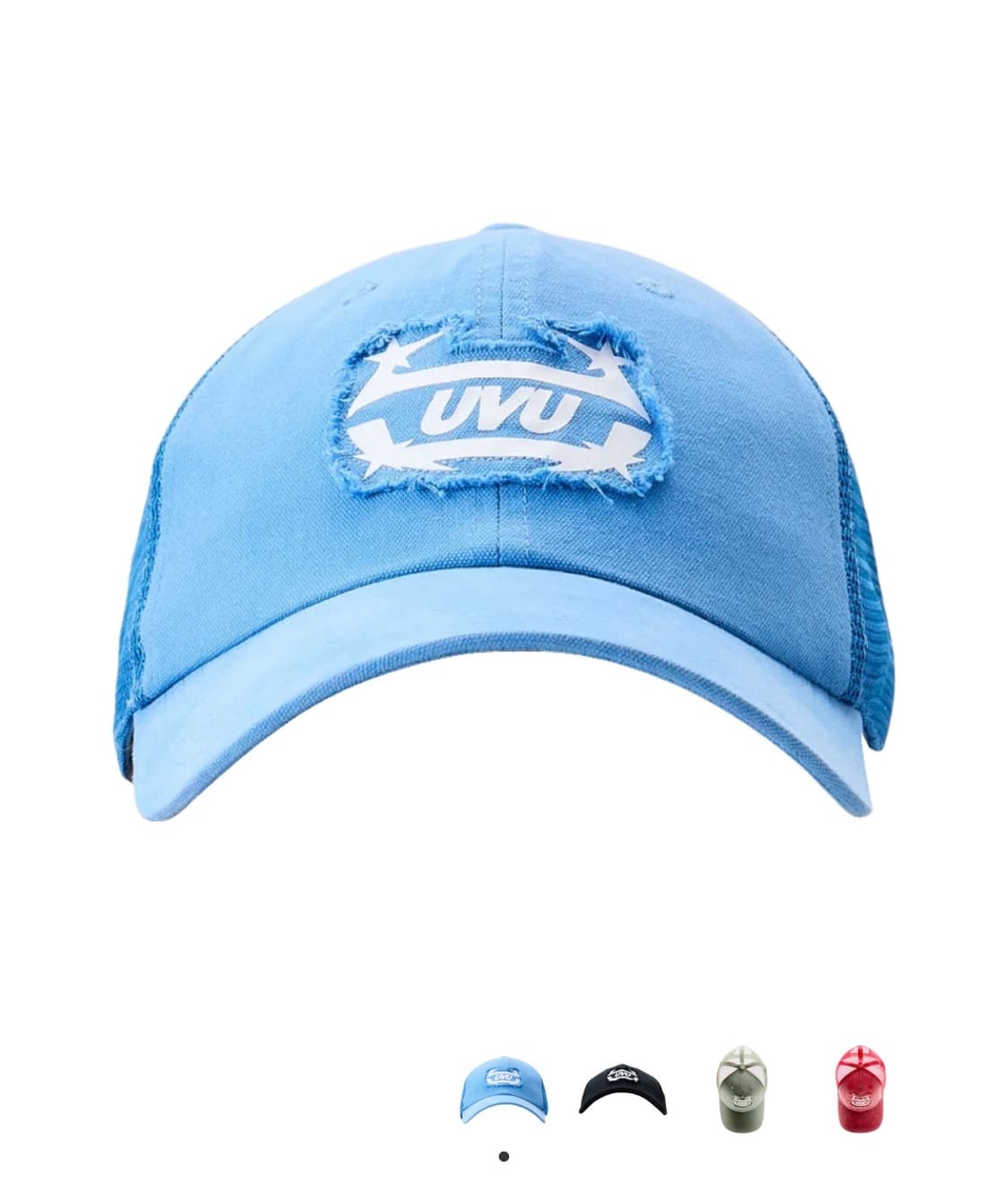 UVU 캡블루 상품이미지1