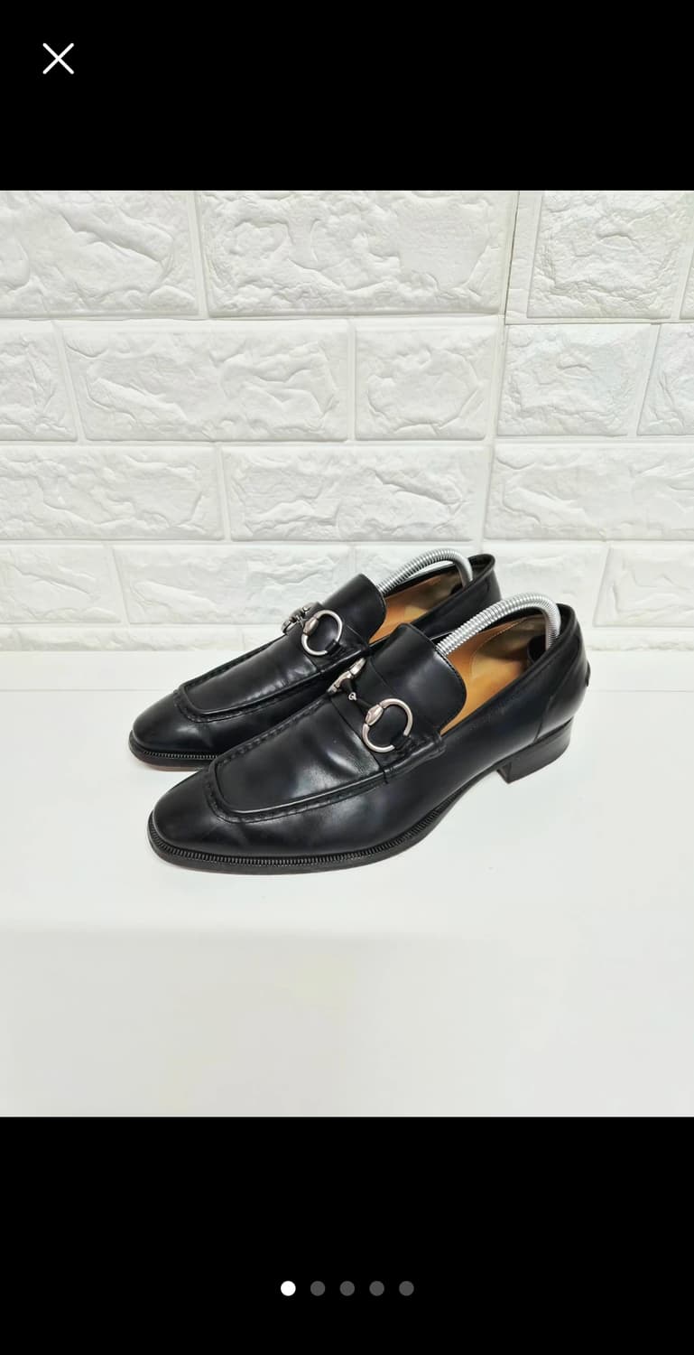 구찌 홀스빗 빈티지 로퍼 상품이미지1