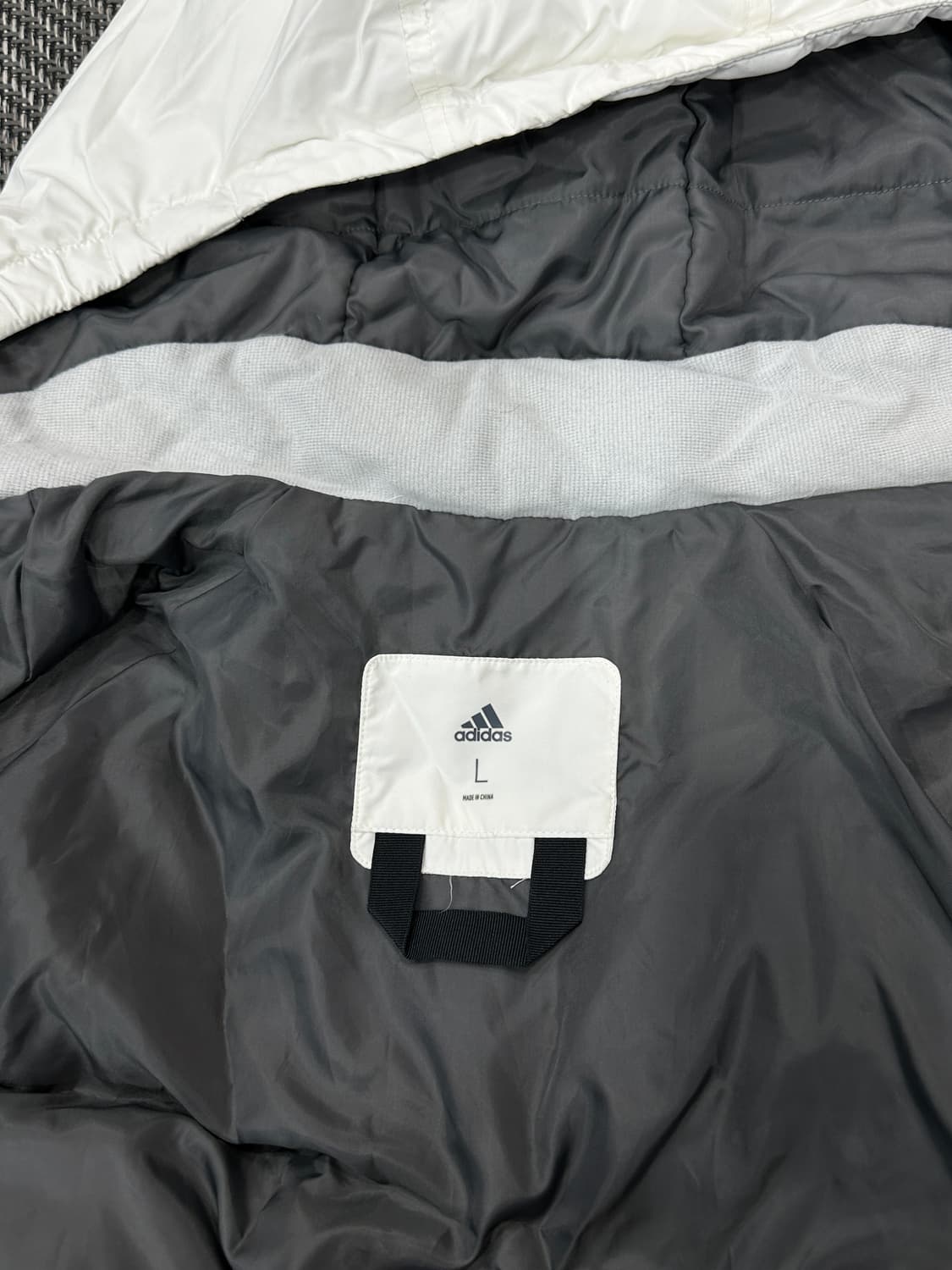 아디다스 롱패딩 화이트 상품이미지3