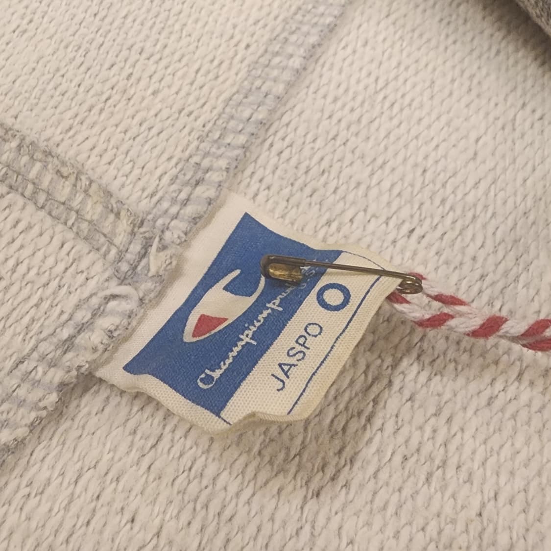 80s 제작 챔피온 풀오버 스웻후드 상품이미지5