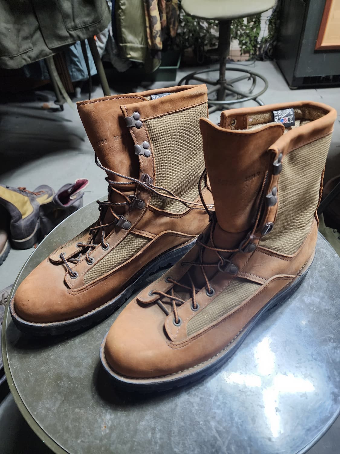 대너 8인치 헌팅 부츠 상품이미지1