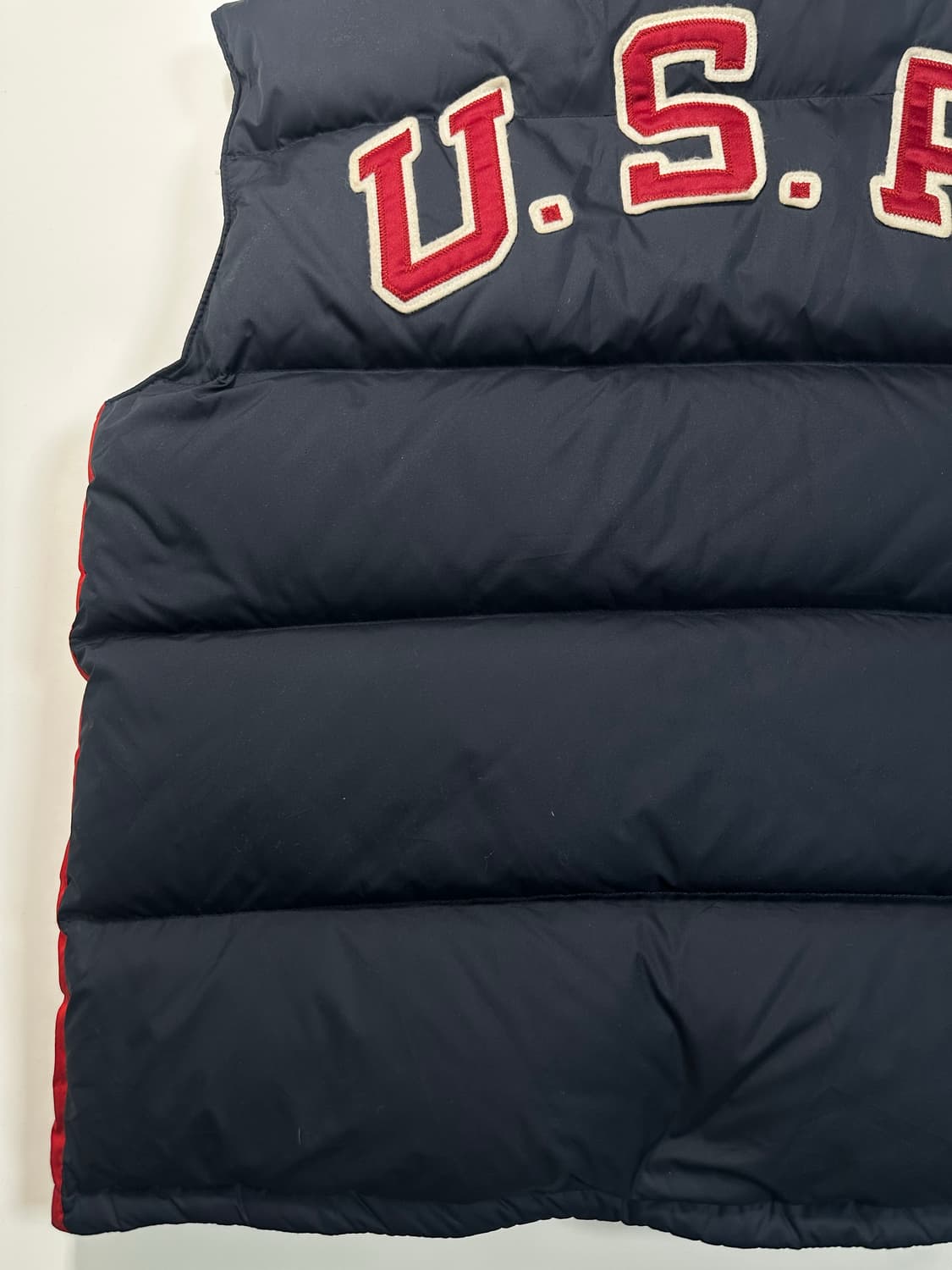 폴로 빅포니 2010 밴쿠버 올림픽 미국 국대 한정판 패딩조끼 상품이미지8