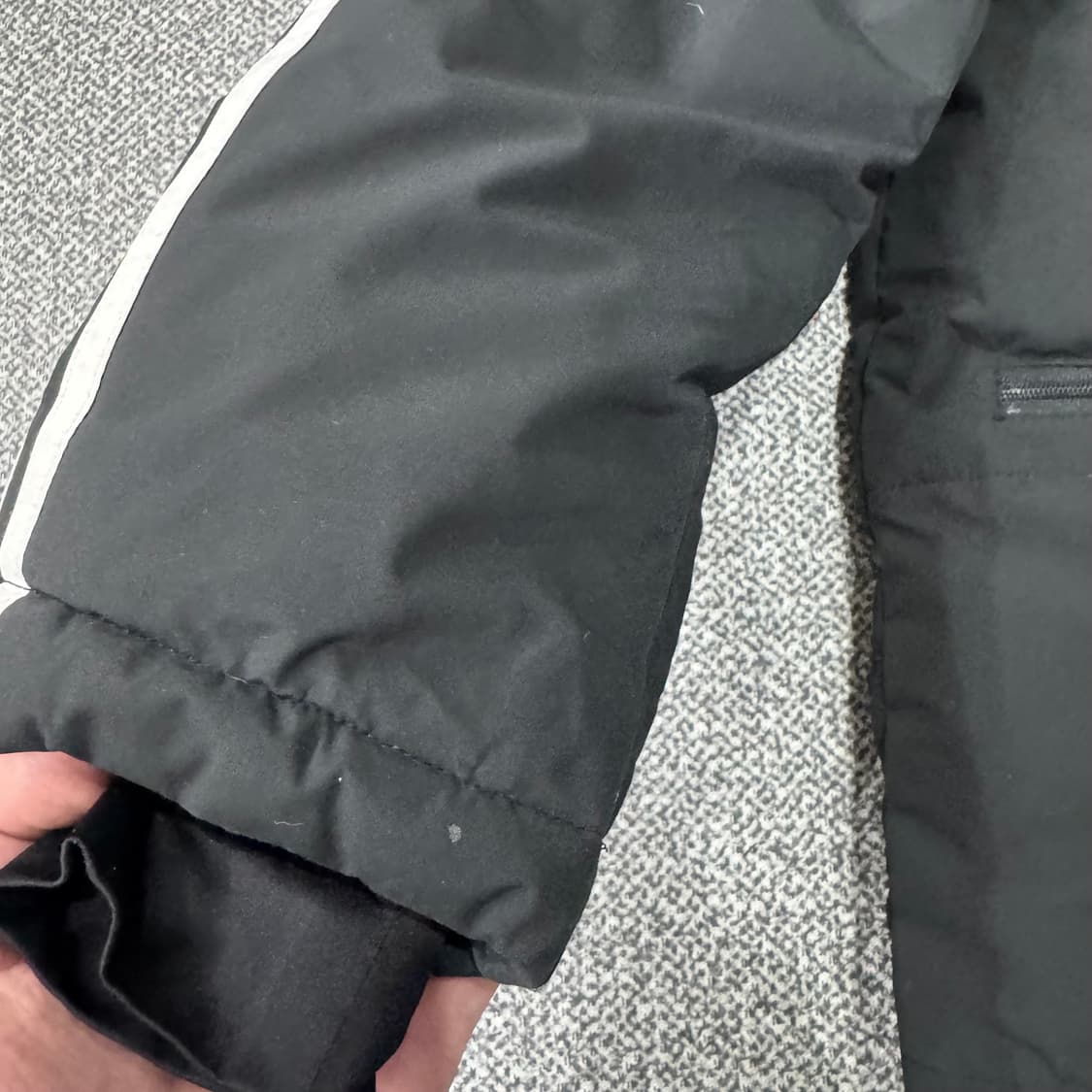 아디다스 롱패딩 150 size 상품이미지6