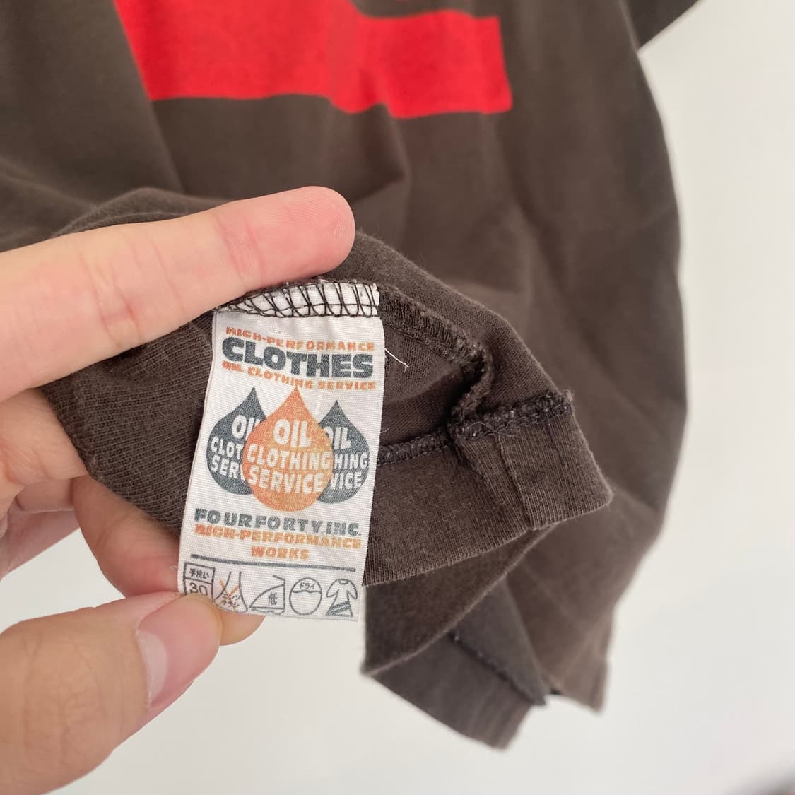 90s 싱글스티치 티셔츠 상품이미지4