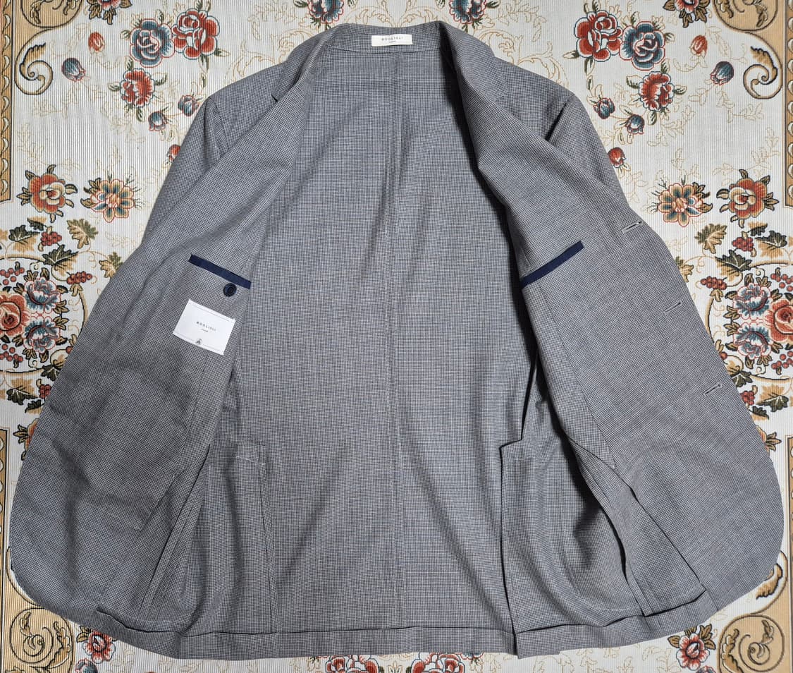 볼리올리(BOGLIOLI) 그레이 컬러 슈트/50 상품이미지2