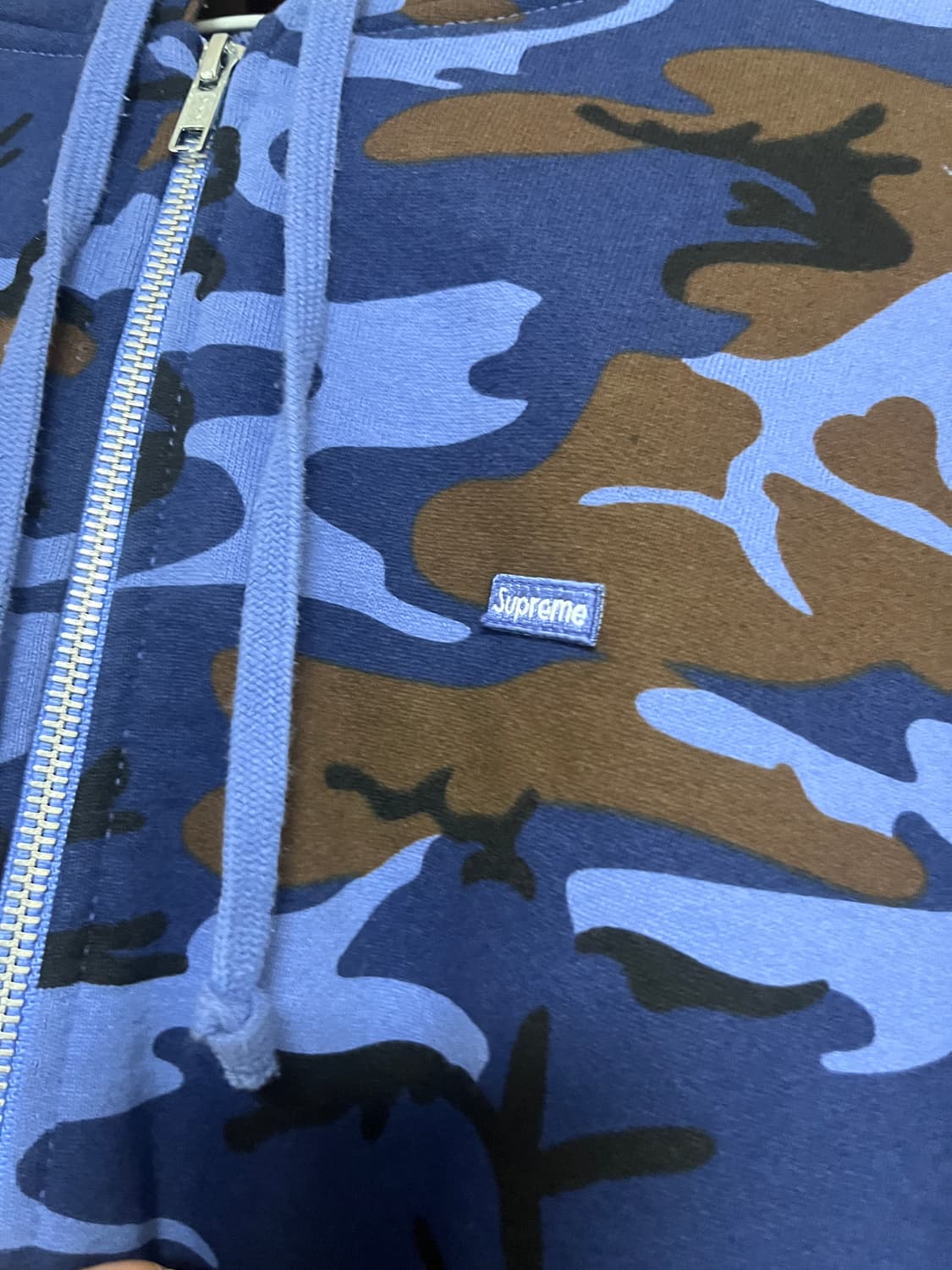 슈프림 후드집업 상품이미지2