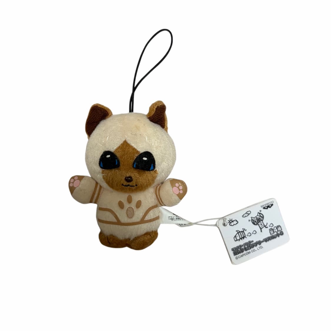 몬스터헌터 아이루 인형 키링 상품이미지2