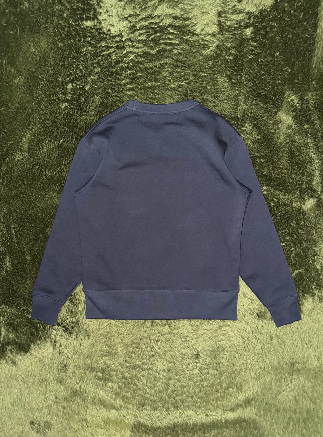 아크네 스튜디오 애니멀 페이스 소프트 터치 스웻셔츠 네이비 상품이미지8