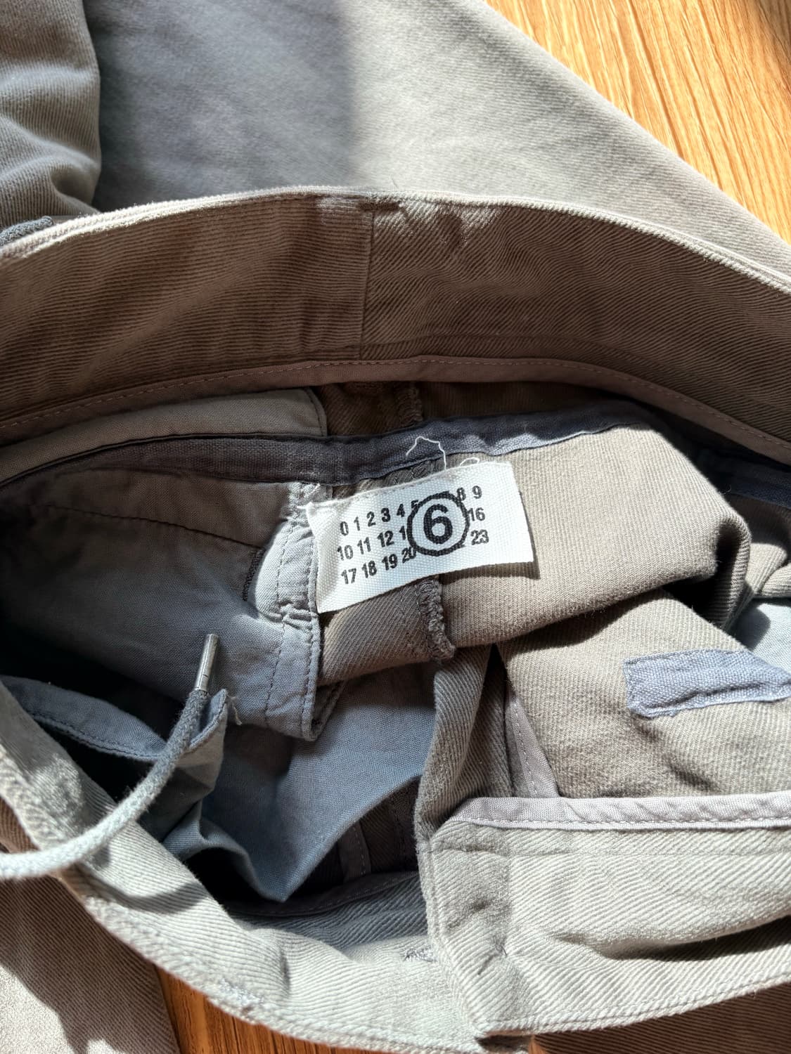 MM6 팬츠 40 SiZE 상품이미지4