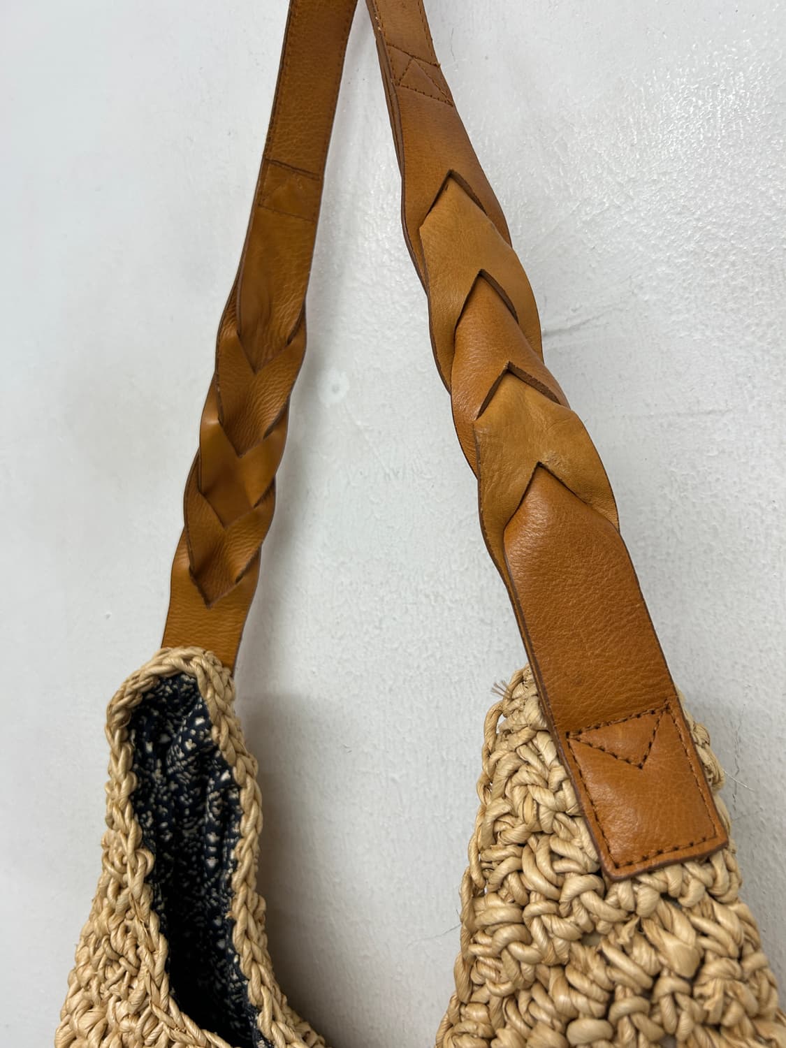 에디바우어 스트로 레더 숄더백 상품이미지6