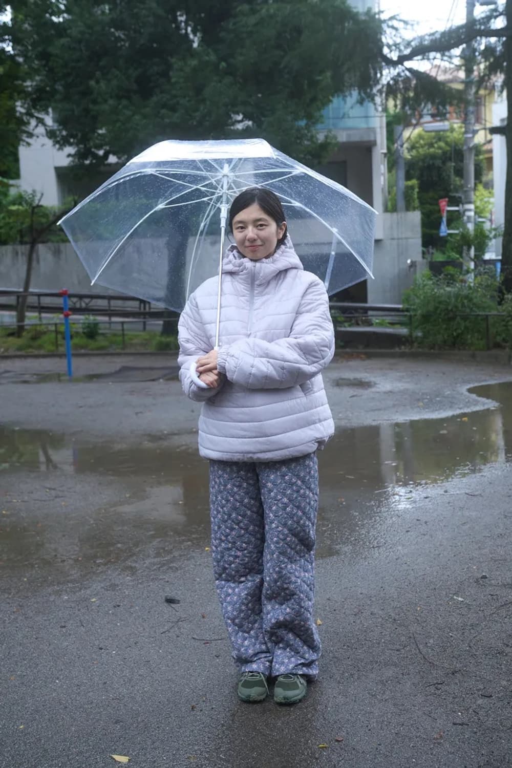 페스토 마운틴 아노락 패딩 포그 상품이미지4