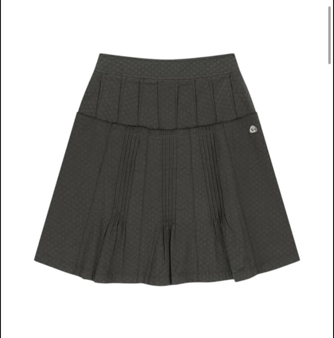 코이세이오 플라워 핀턱 스커트 상품이미지1