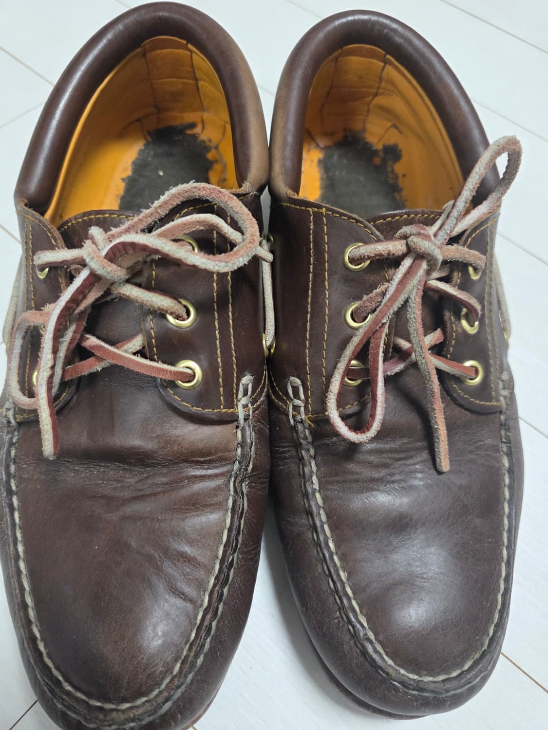 팀버랜드 3아이 보트슈즈 [275] 상품이미지5