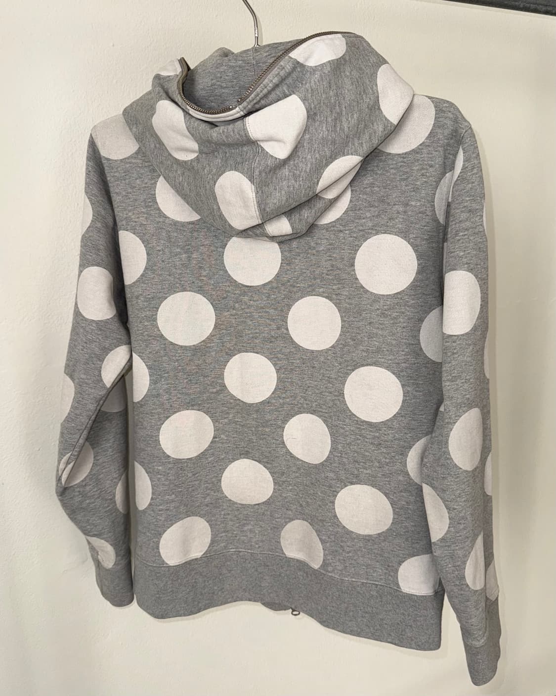 Tommy 도트 후드집업 상품이미지7