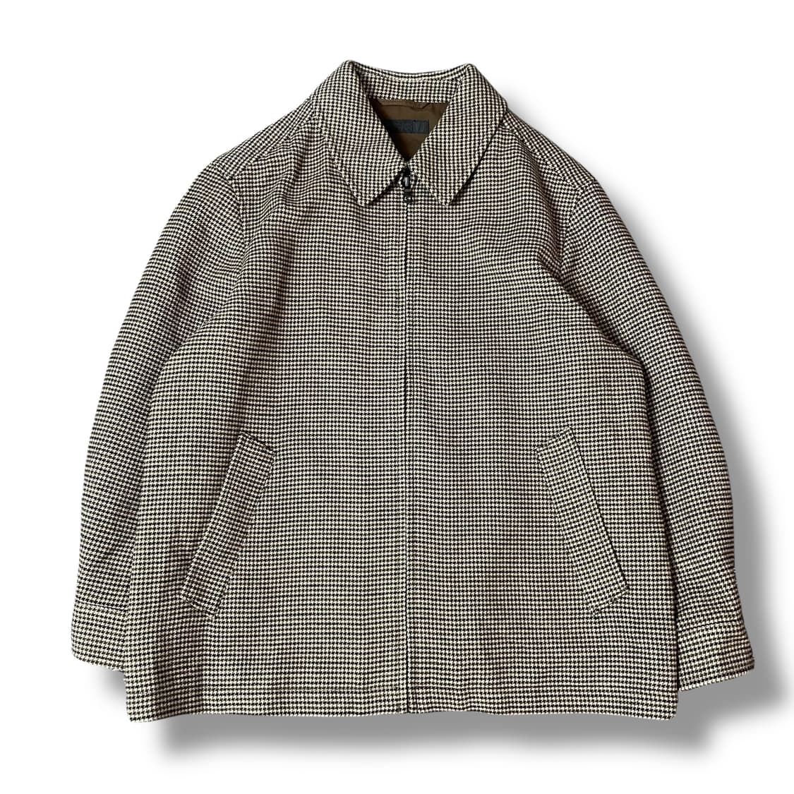 유니클로 싱글칼라 쇼트 블루종 L 상품이미지1