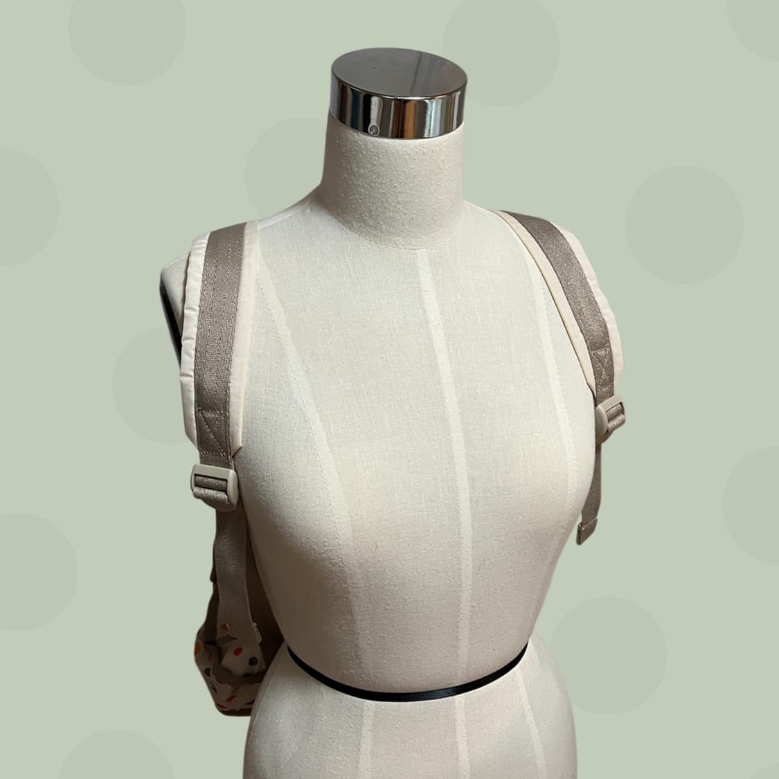 츠모리 치사토x레스포삭 고양이 땡땡이 백팩 상품이미지3