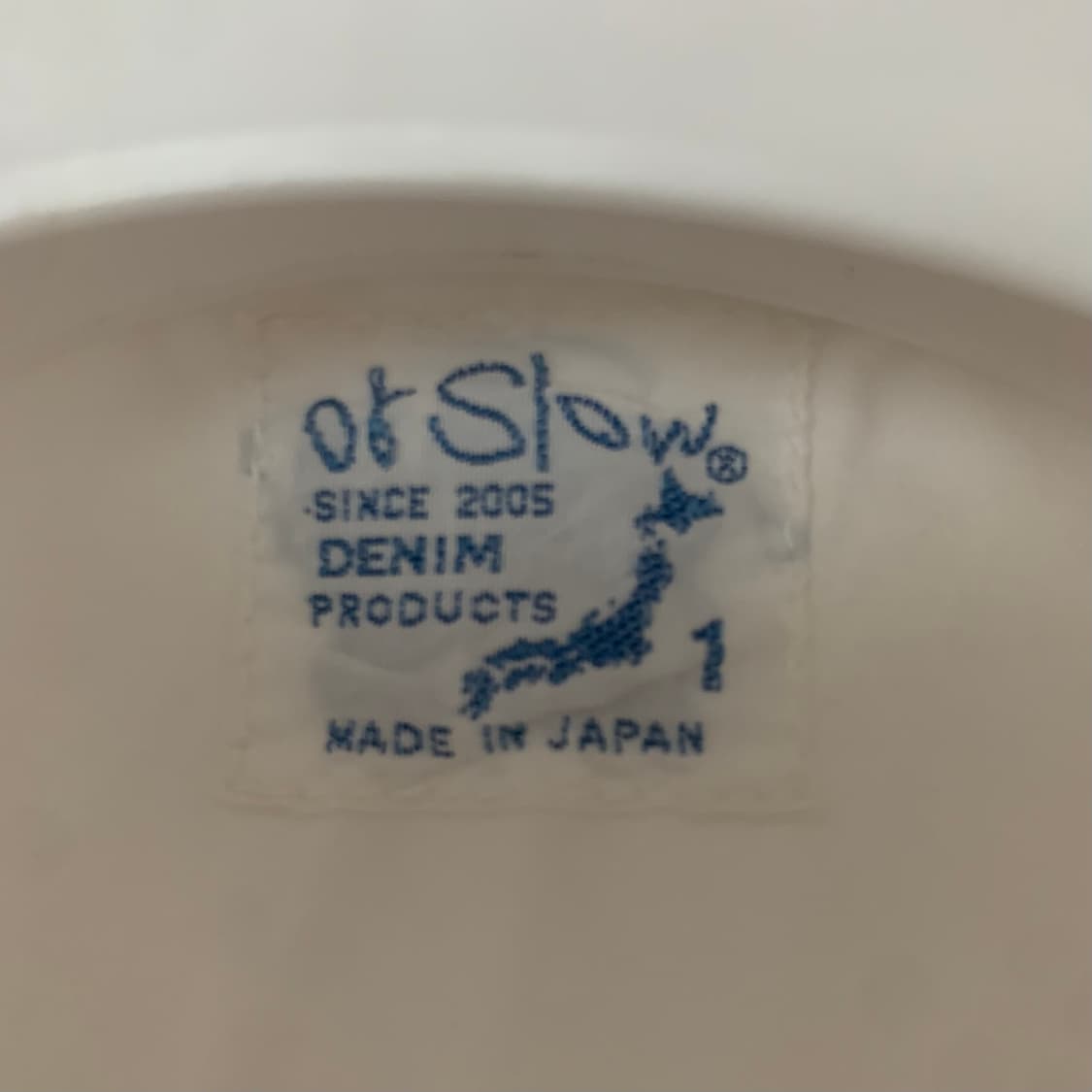 오어슬로우 여성 화이트 코튼 웨스턴 셔츠 상품이미지5