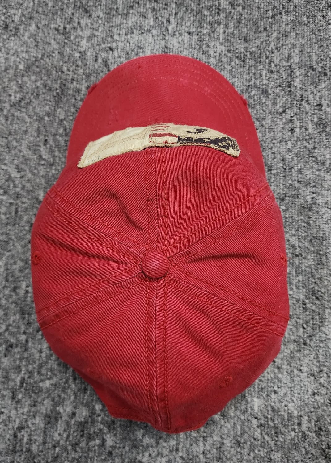 폴로 랄프로렌 진스 90s USA플래그 67 패치 볼캡 모자 상품이미지5