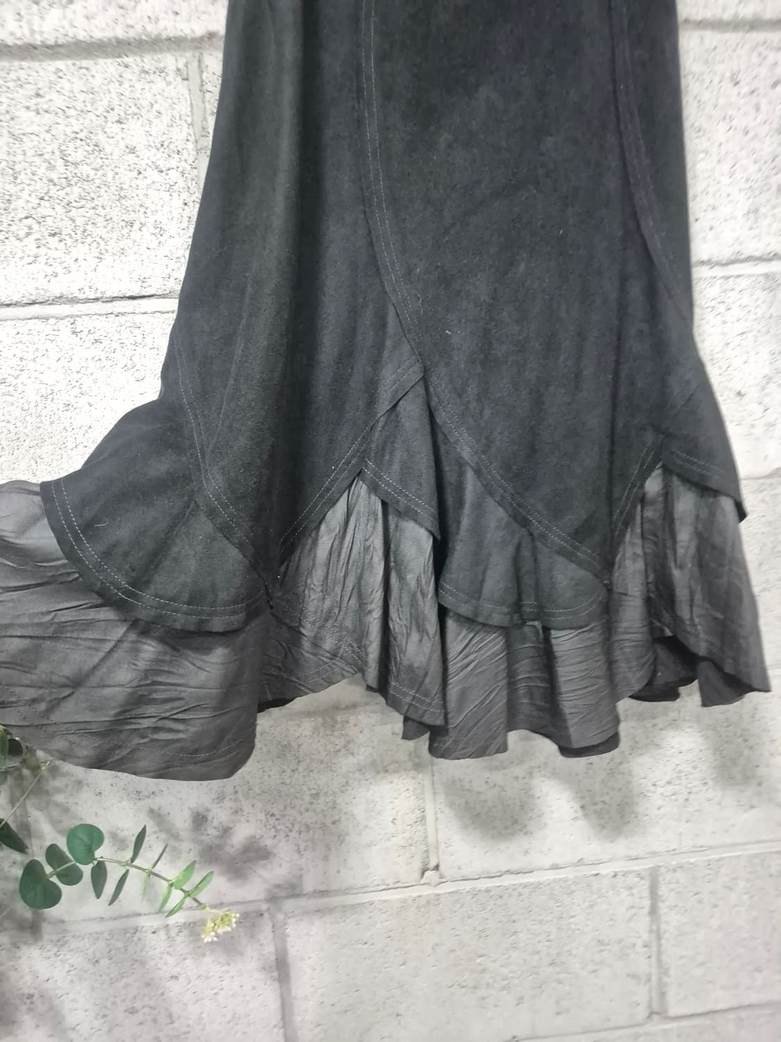 Y2K 블랙스커트  상품이미지6