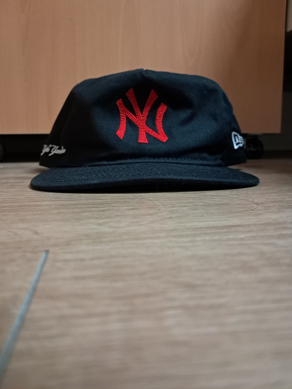 뉴에라 볼캡 MLB 뉴욕 양키스 베이직 체인 임브로이더리 스냅백 블랙 상품이미지1